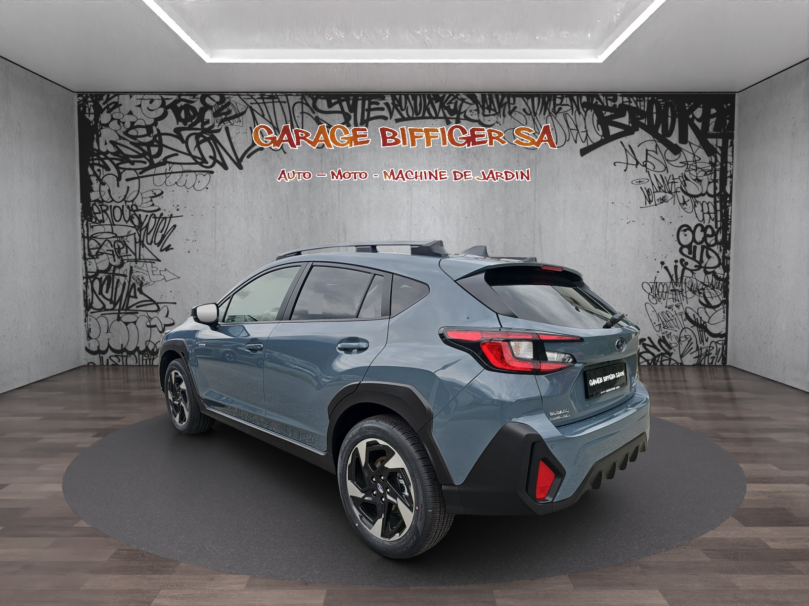 SUBARU Crosstrek 2.0 e-Boxer Swiss Plus AWD Lineartronic-image-2
