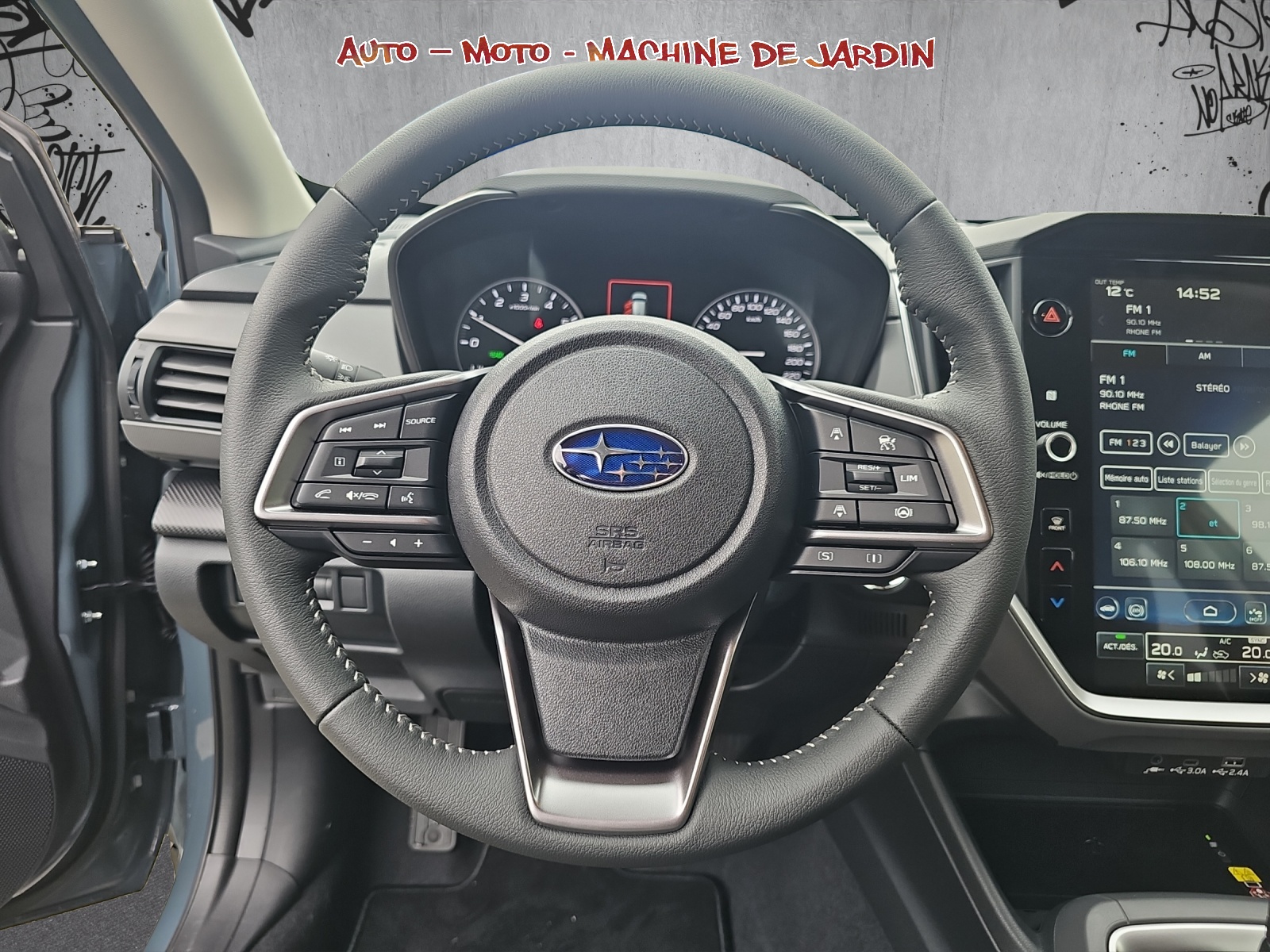 SUBARU Crosstrek 2.0 e-Boxer Swiss Plus AWD Lineartronic-image-6