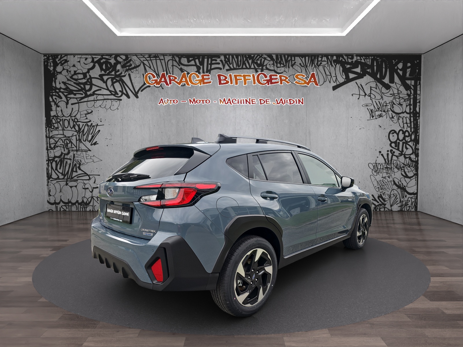 SUBARU Crosstrek 2.0 e-Boxer Swiss Plus AWD Lineartronic-image-4