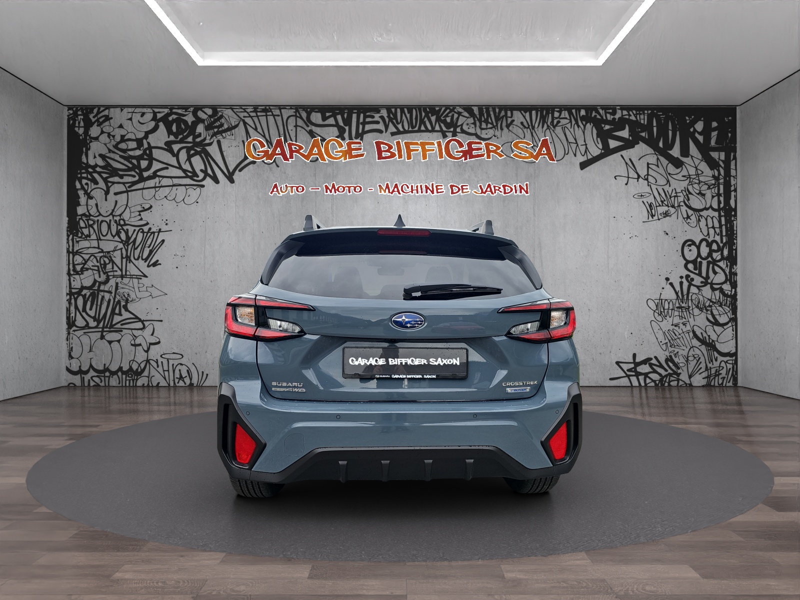 SUBARU Crosstrek 2.0 e-Boxer Swiss Plus AWD Lineartronic-image-3