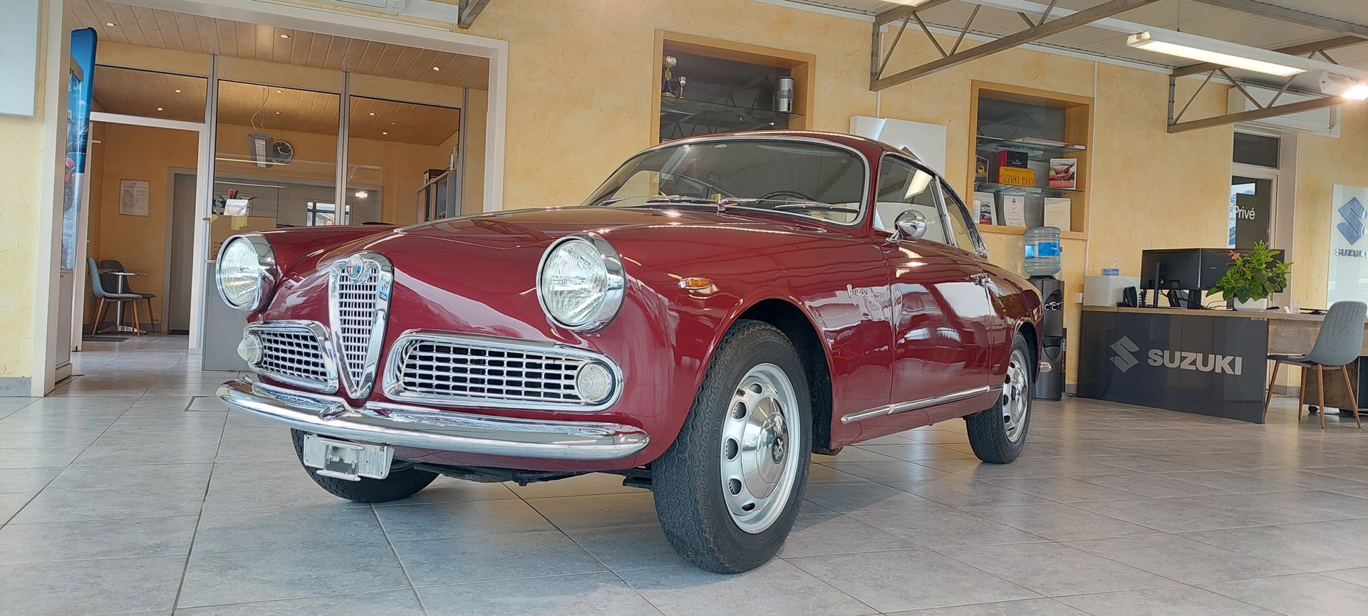 ALFA ROMEO Sprint 1600