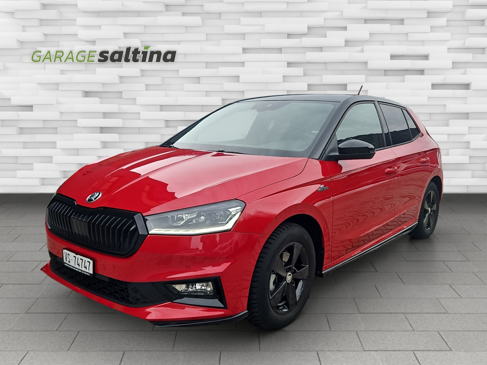 SKODA Fabia 1.0 TSI Monte Carlo