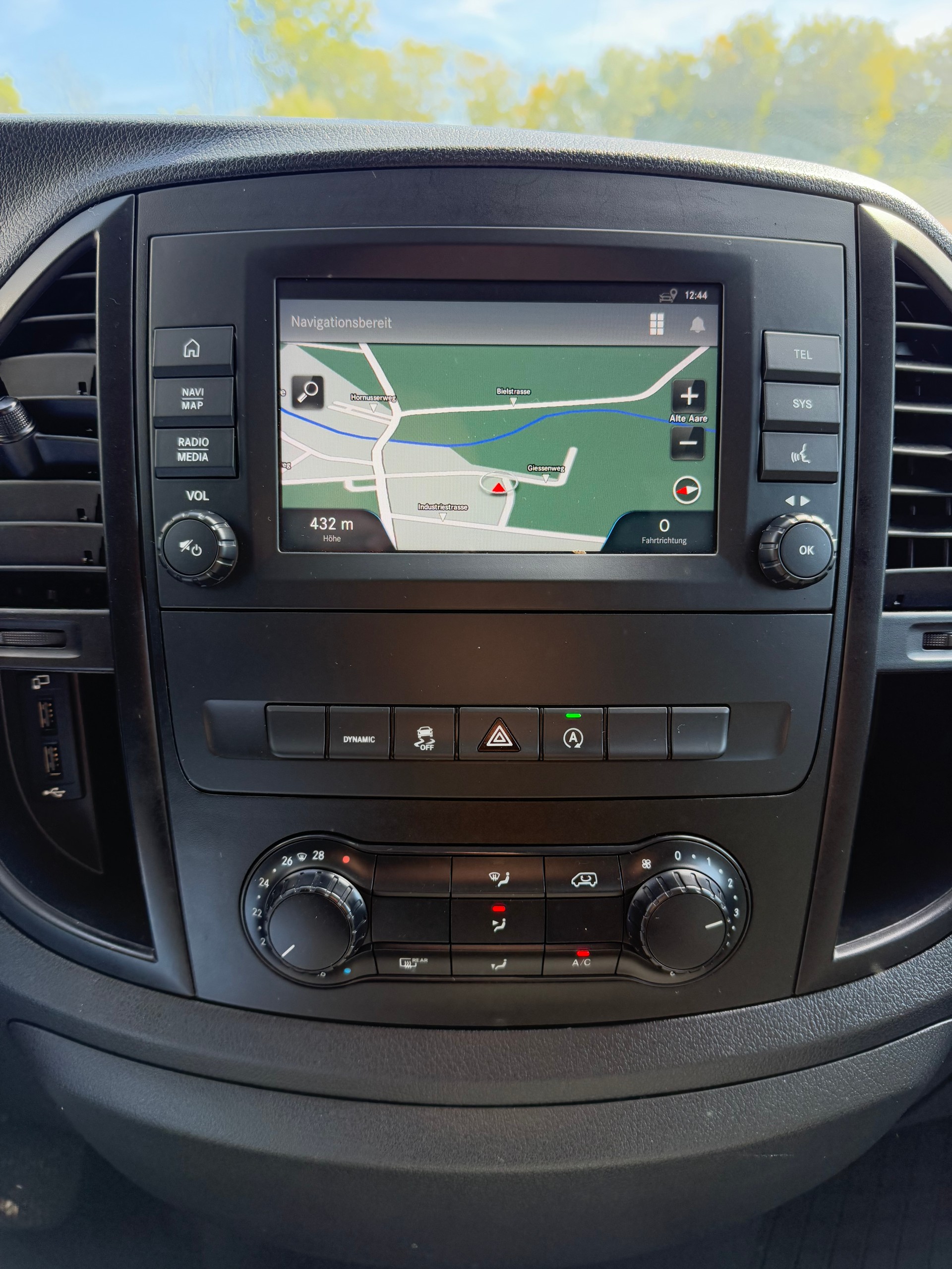 MERCEDES-BENZ Vito 119 CDI Lang 9G-Tronic 4M Base-image-8