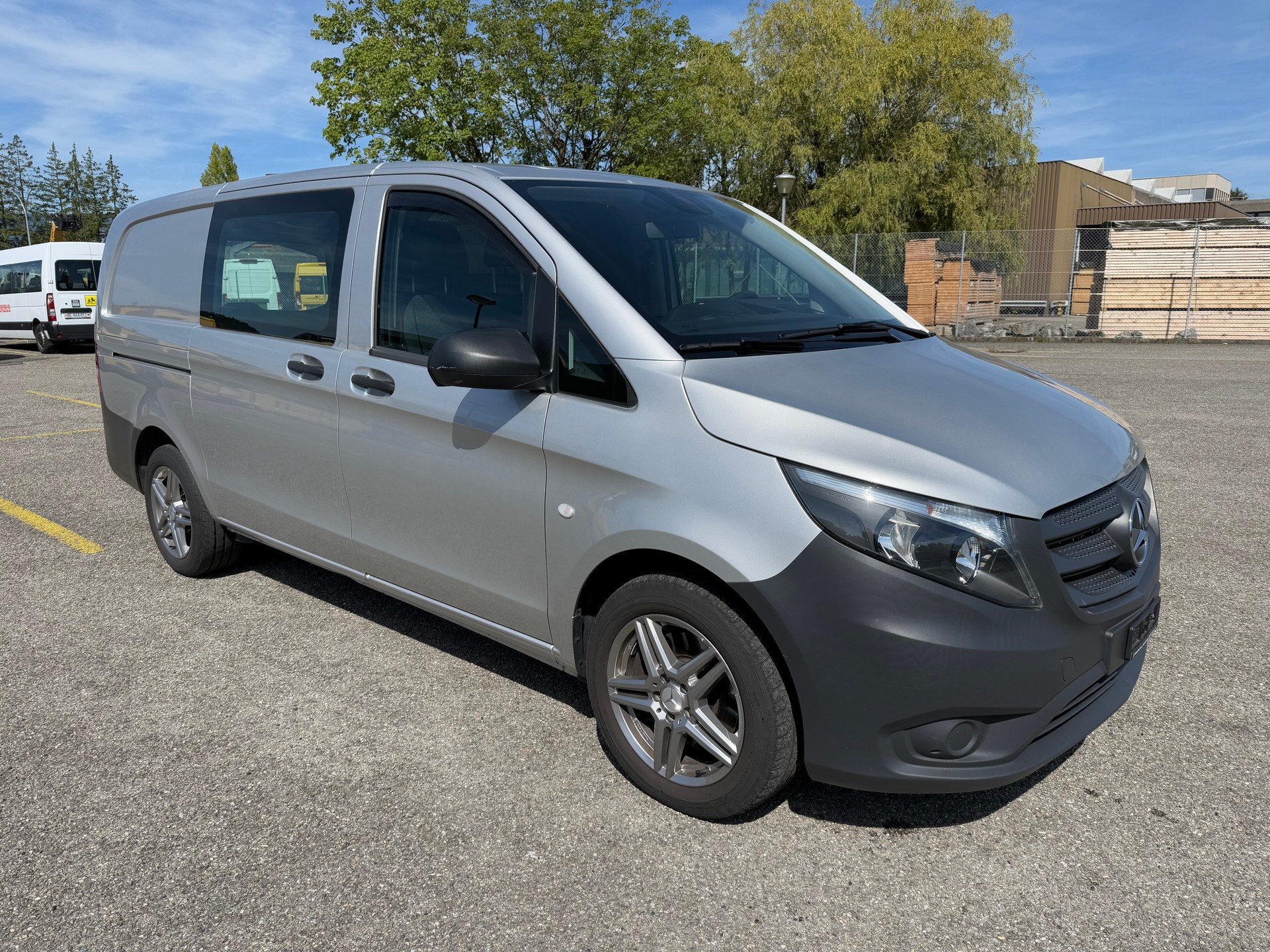 MERCEDES-BENZ Vito 119 CDI Lang 9G-Tronic 4M Base-image-1