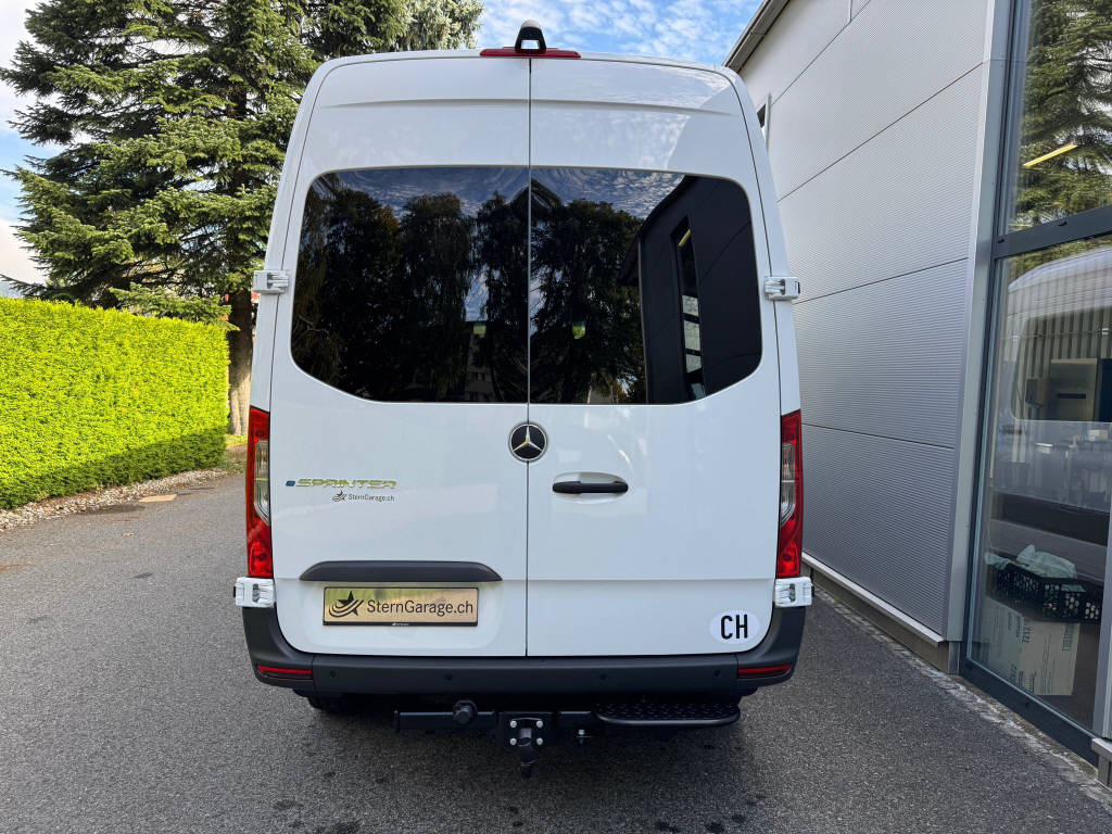 MERCEDES-BENZ eSprinter 320 Kasten Pro Worker 3665 S 81 kWh-image-4