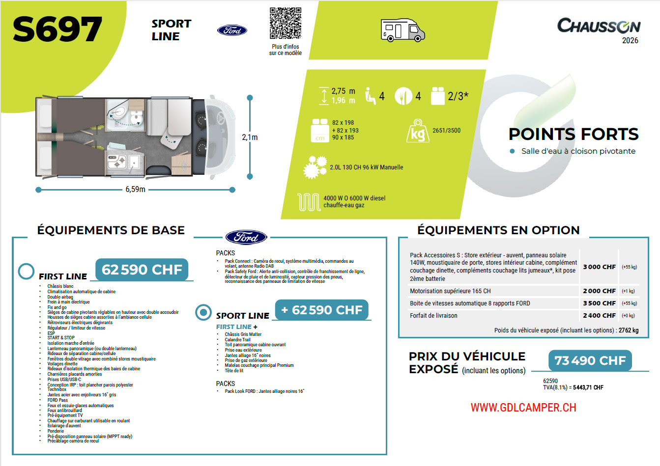 CHAUSSON S697 Sport Line-image-8