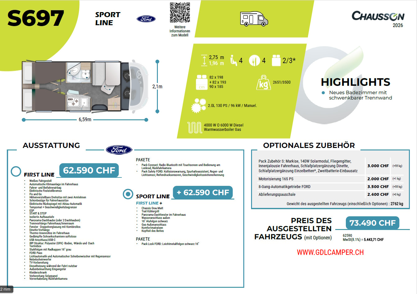 CHAUSSON S697 Sport Line-image-9