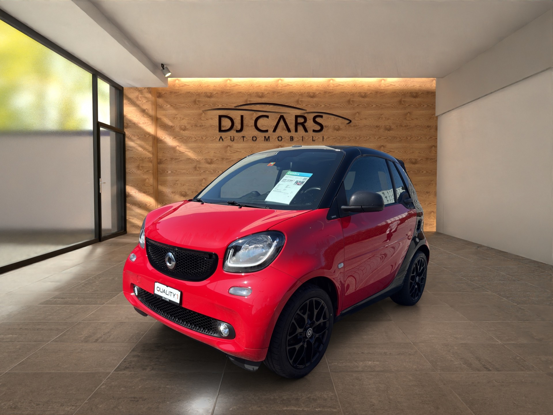 SMART fortwo passion twinmatic