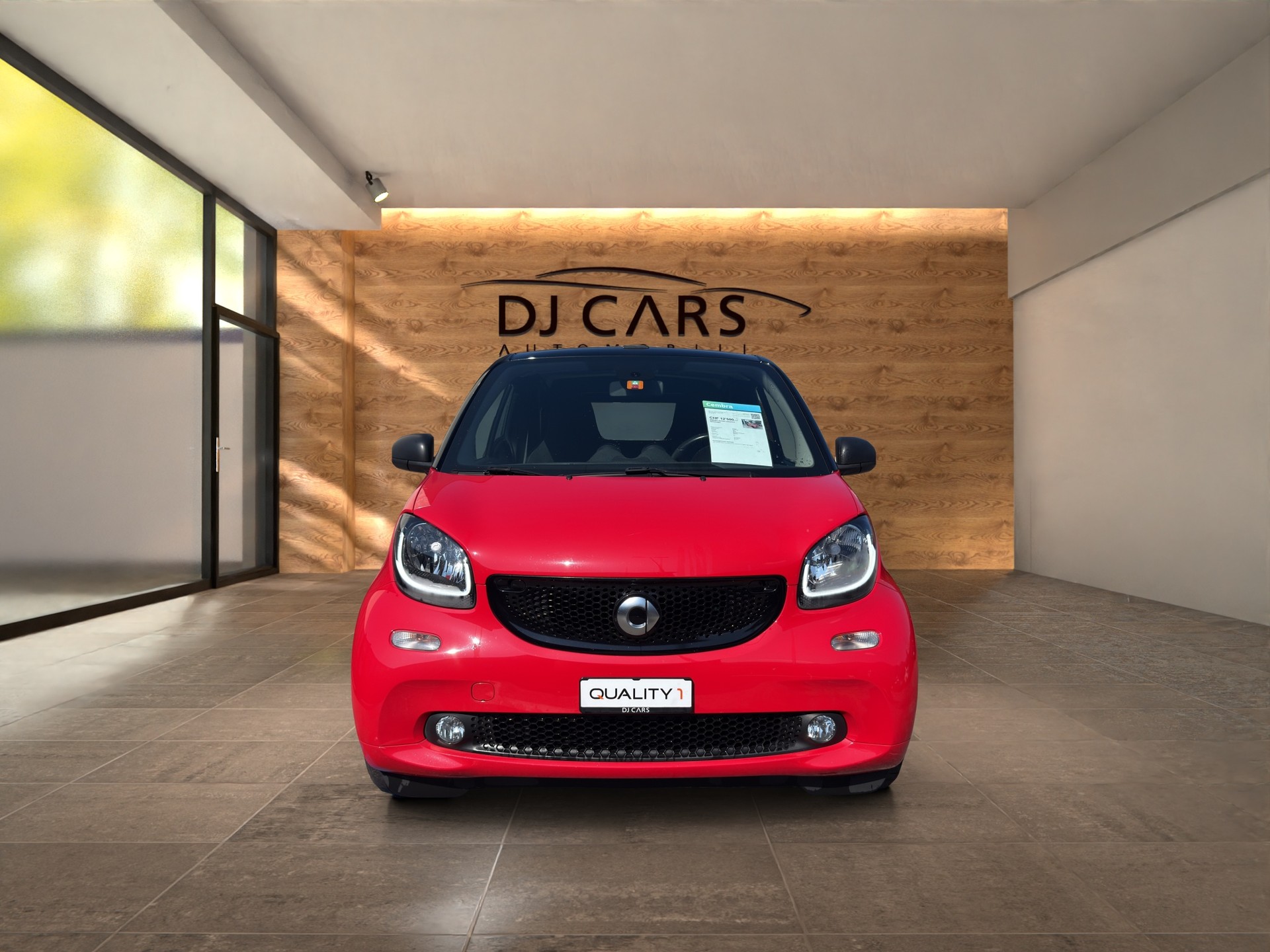 SMART fortwo passion twinmatic-image-1