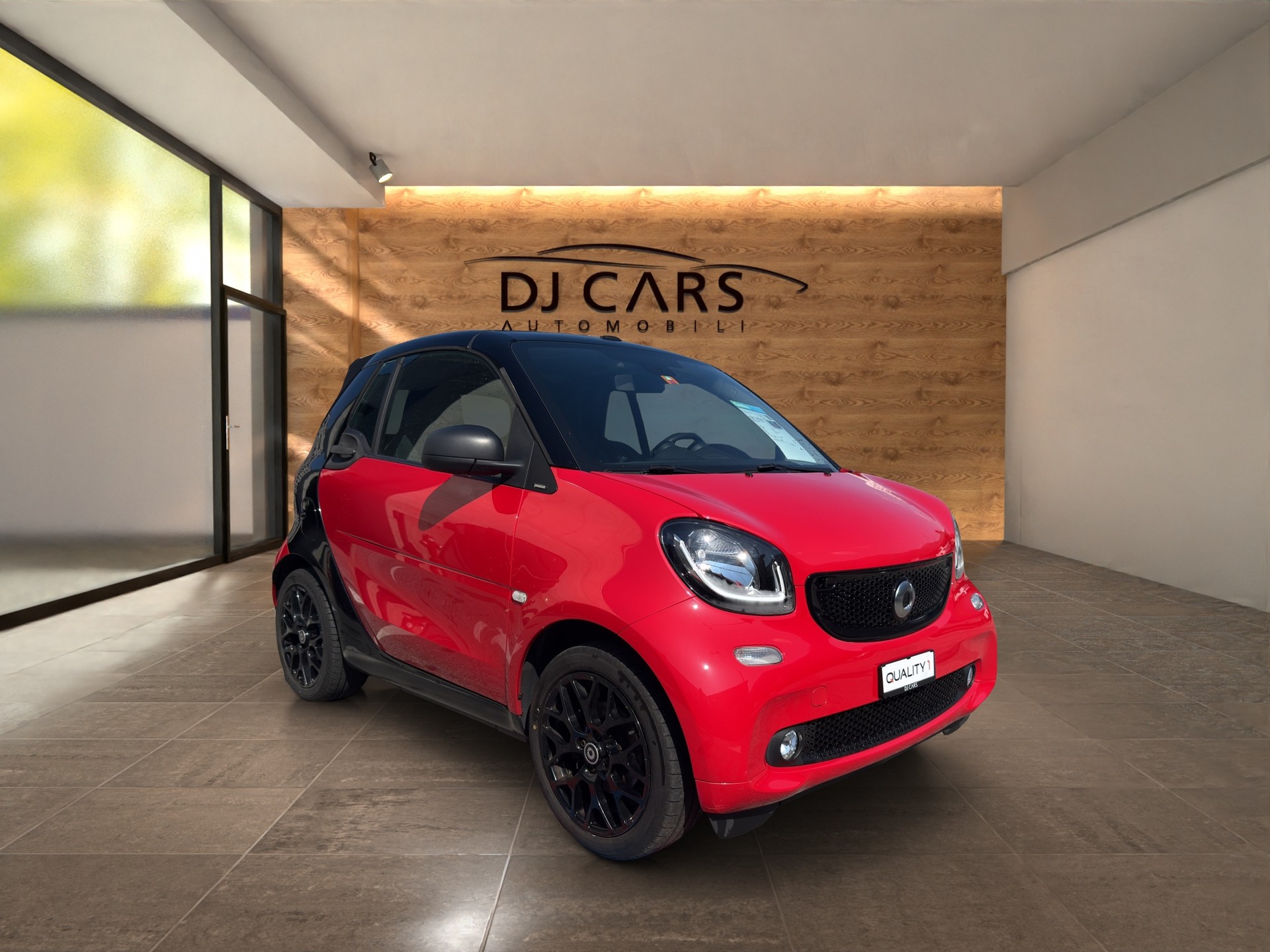 SMART fortwo passion twinmatic-image-2