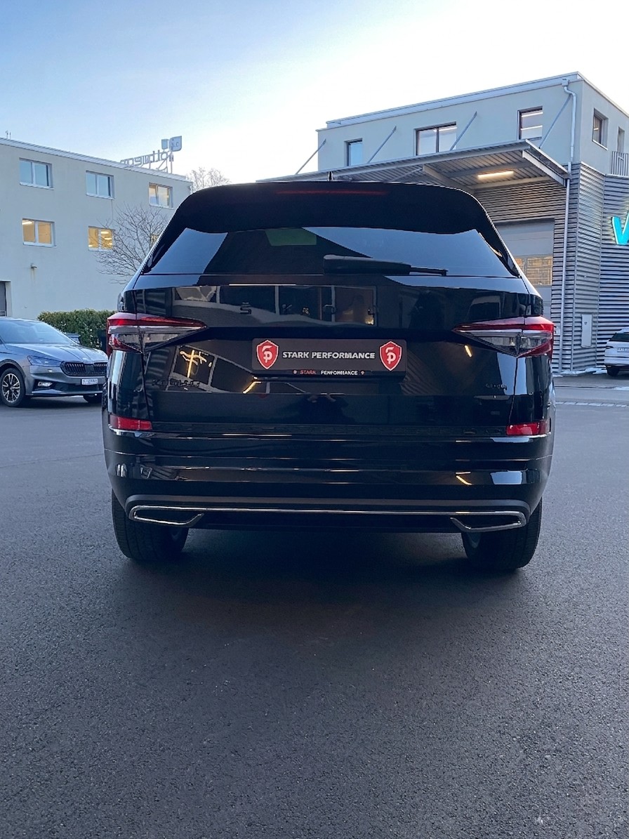 SKODA Kodiaq 2.0 TDI CR SportLine 4x4 DSG 7-Plätzer-image-1
