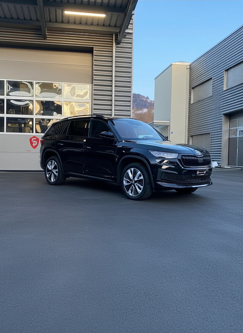 SKODA Kodiaq 2.0 TDI CR SportLine 4x4 DSG 7-Plätzer