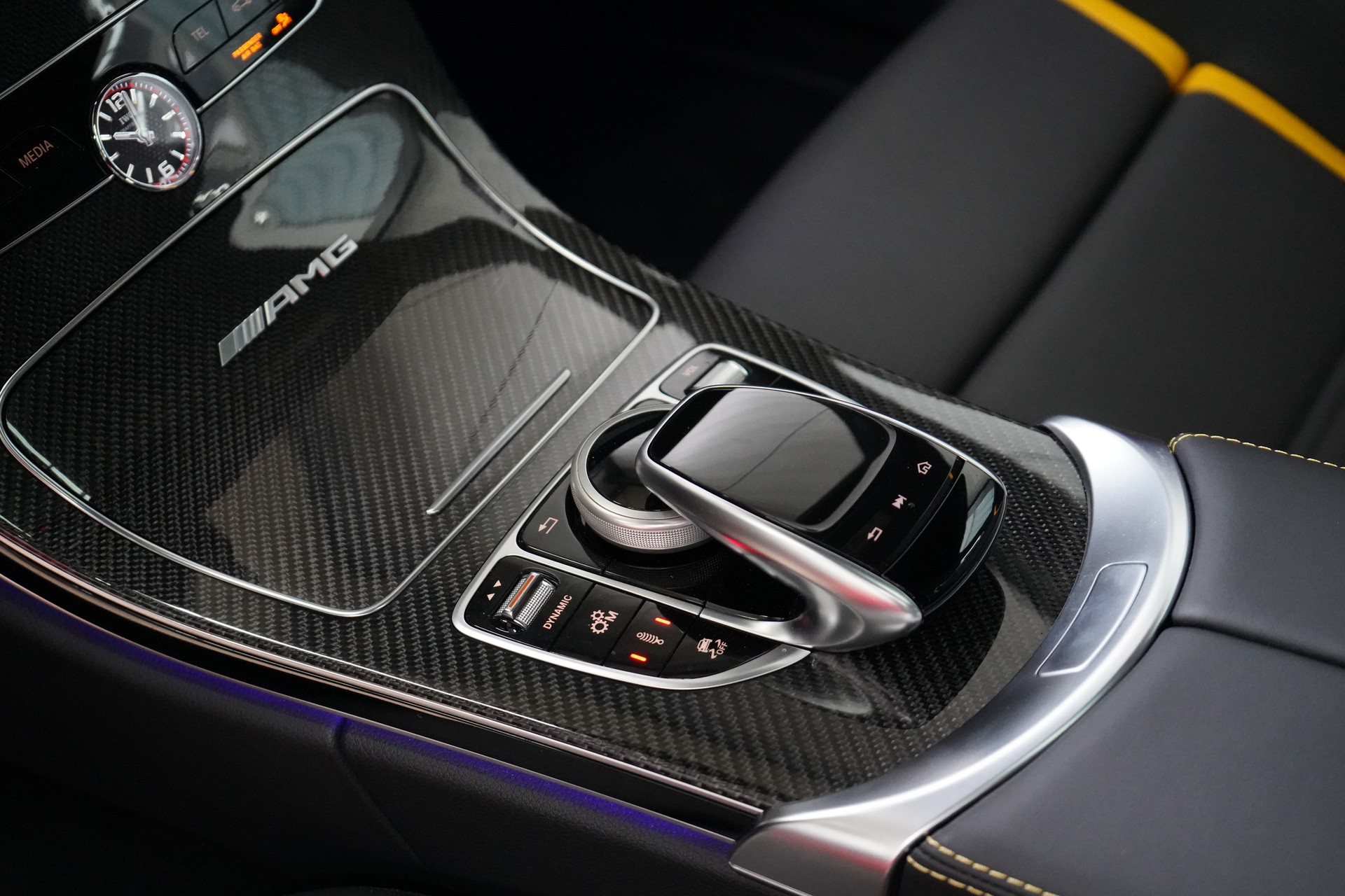 MERCEDES-BENZ C 63 S AMG 9G-tronic / Keramik Bremsen **-image-18