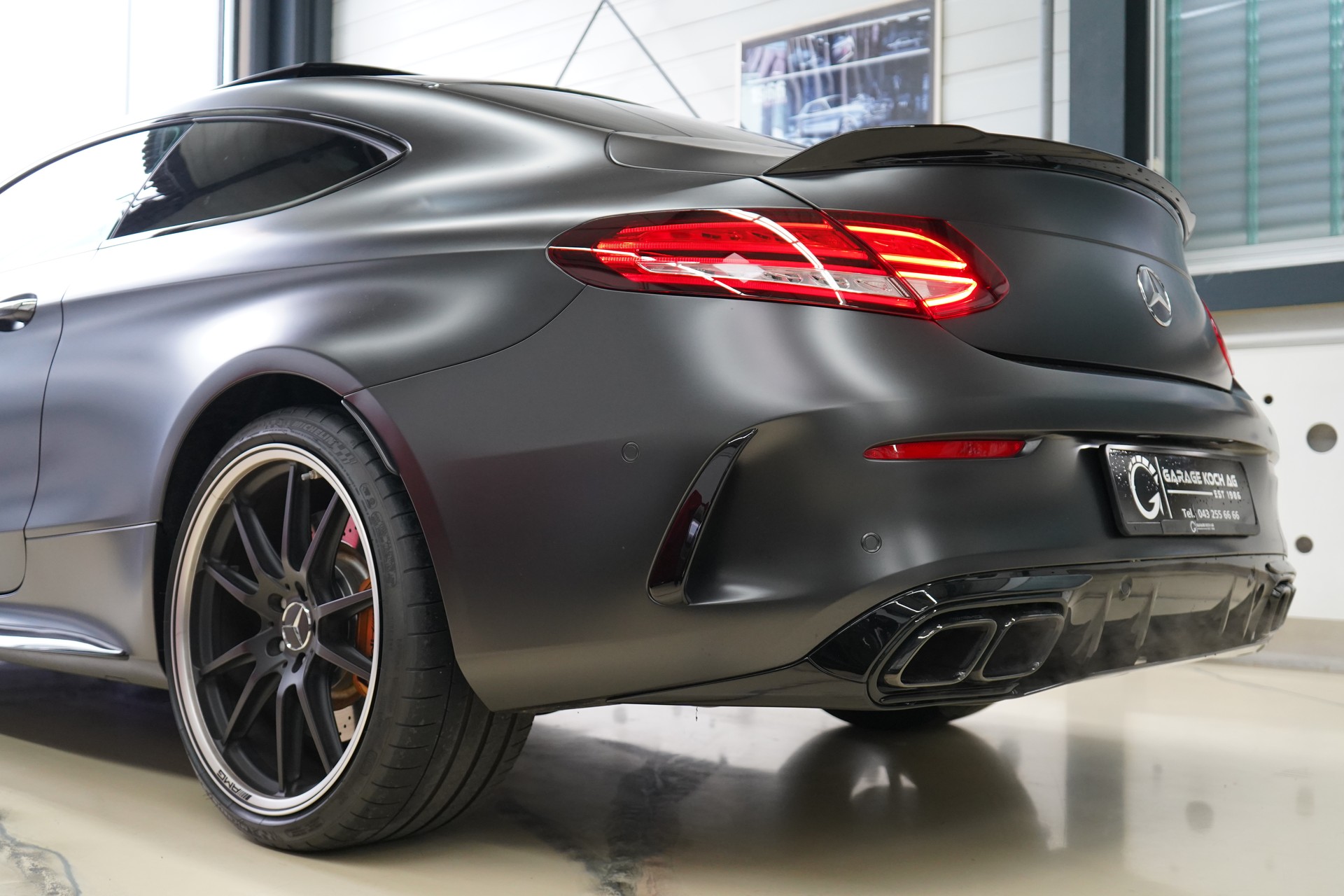 MERCEDES-BENZ C 63 S AMG 9G-tronic / Keramik Bremsen **-image-6
