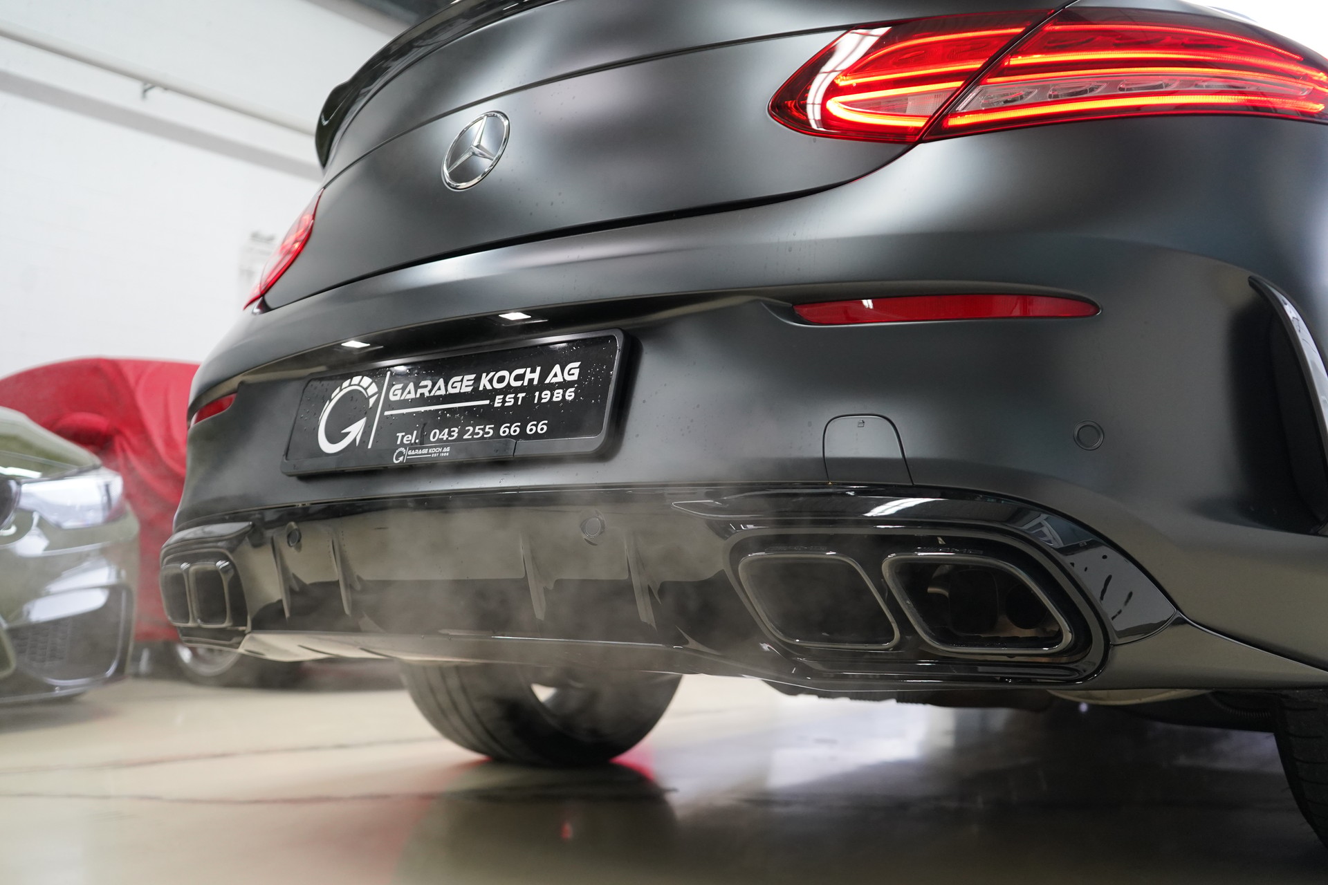 MERCEDES-BENZ C 63 S AMG 9G-tronic / Keramik Bremsen **-image-9