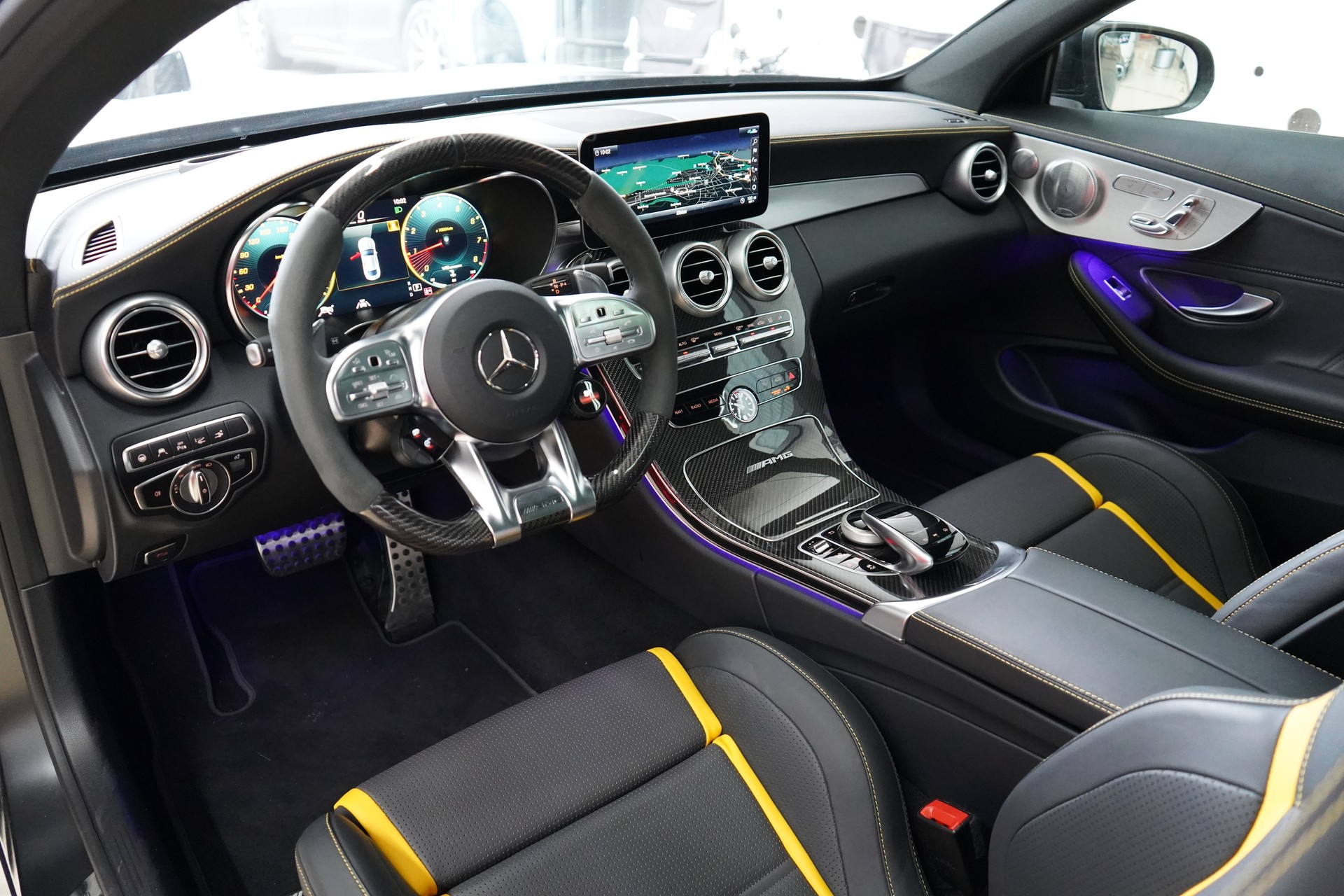 MERCEDES-BENZ C 63 S AMG 9G-tronic / Keramik Bremsen **-image-15