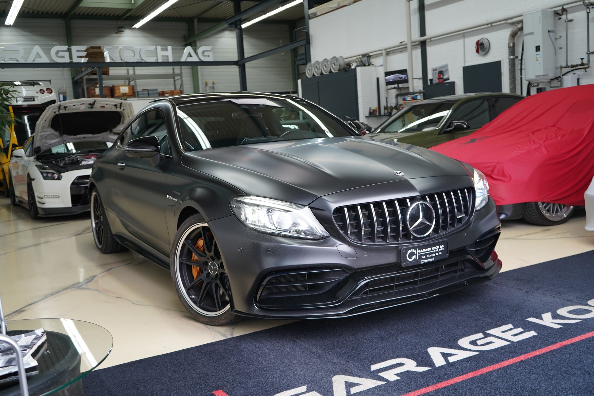 MERCEDES-BENZ C 63 S AMG 9G-tronic / Keramik Bremsen **-image-10