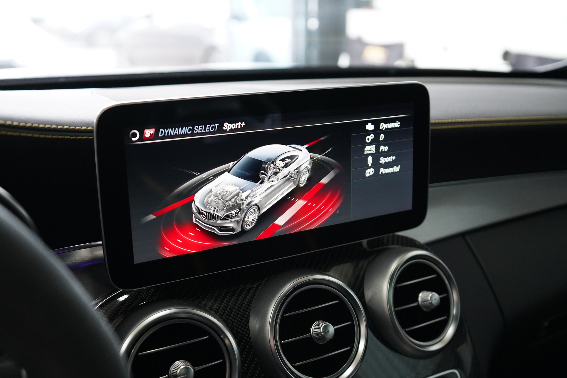 MERCEDES-BENZ C 63 S AMG 9G-tronic / Keramik Bremsen **-image-23