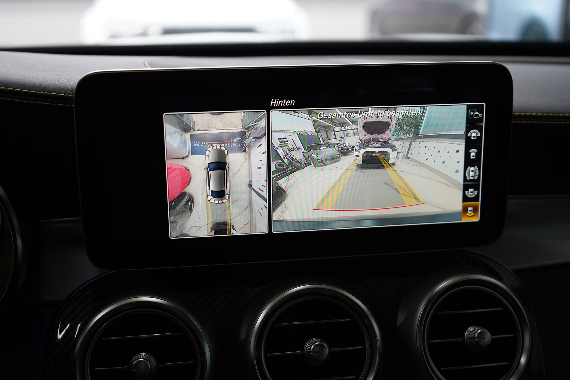 MERCEDES-BENZ C 63 S AMG 9G-tronic / Keramik Bremsen **-image-19