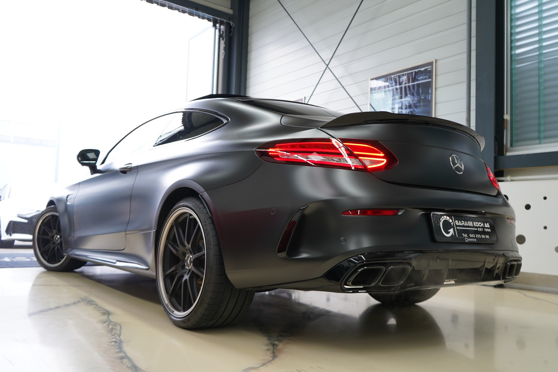 MERCEDES-BENZ C 63 S AMG 9G-tronic / Keramik Bremsen **-image-5