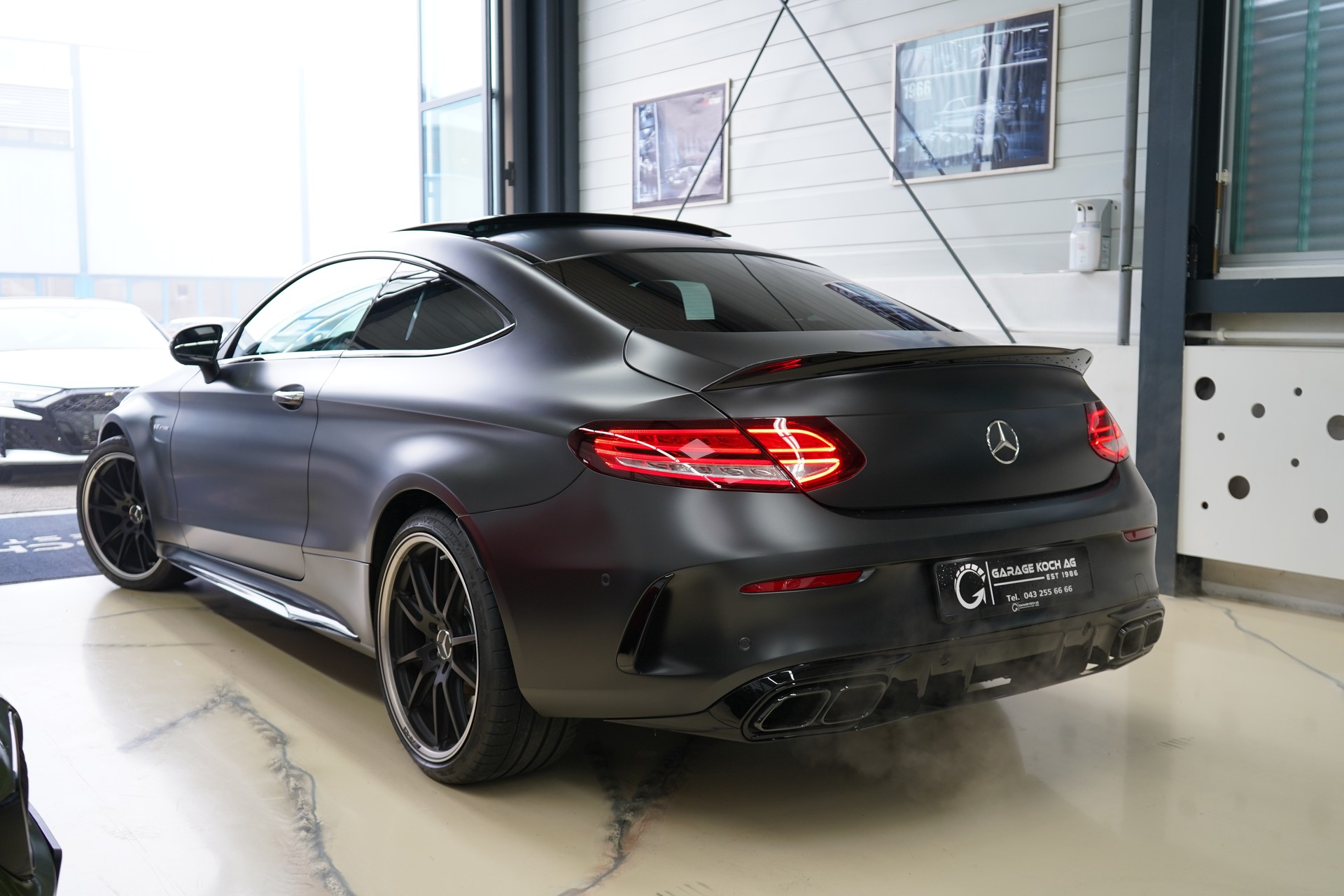 MERCEDES-BENZ C 63 S AMG 9G-tronic / Keramik Bremsen **-image-4