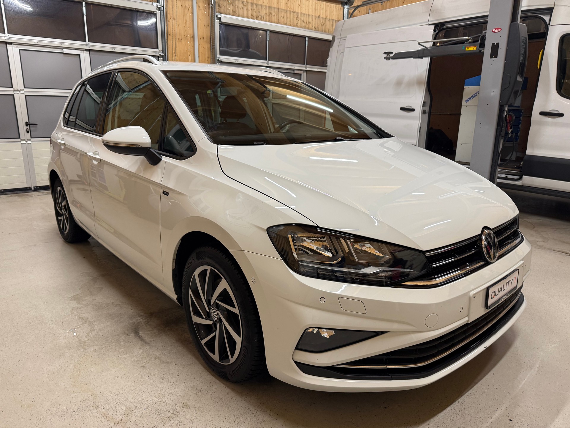 VW Golf Sportsvan 1.5 TSI EVO Comfortline DSG-showroom-element-2