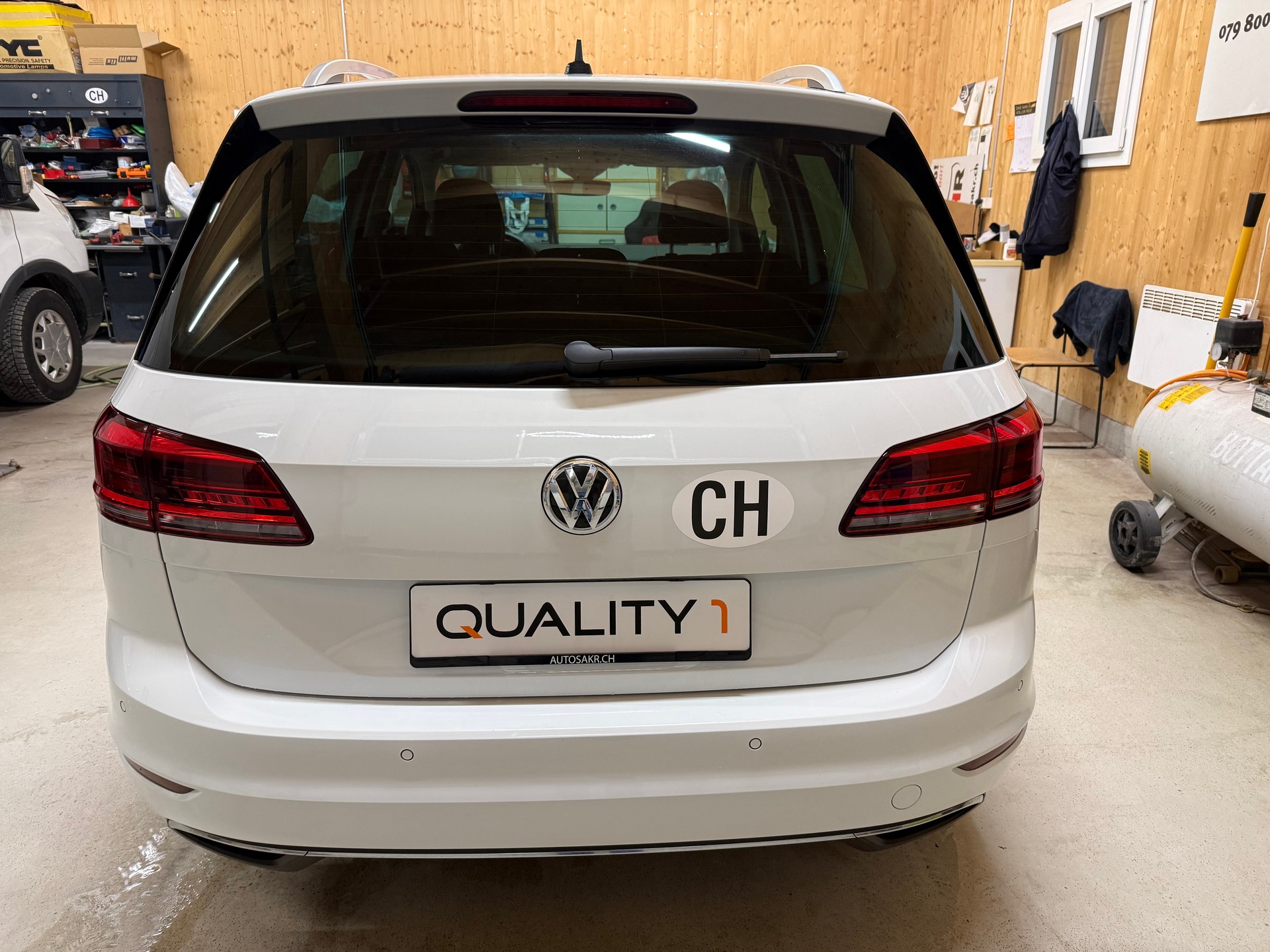 VW Golf Sportsvan 1.5 TSI EVO Comfortline DSG-image-4