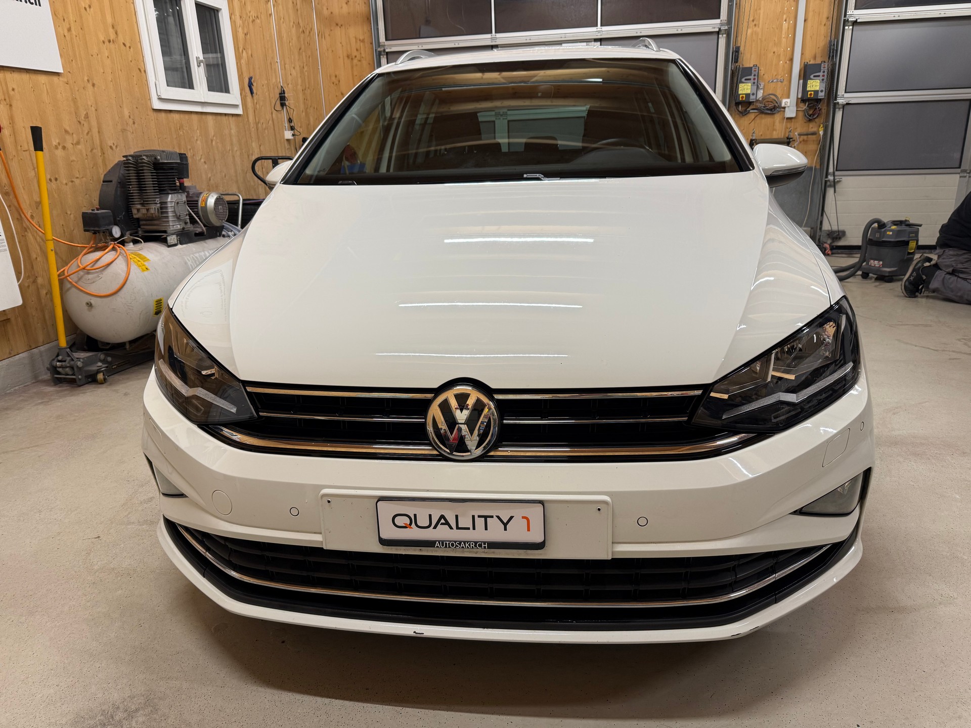 VW Golf Sportsvan 1.5 TSI EVO Comfortline DSG-showroom-element-1