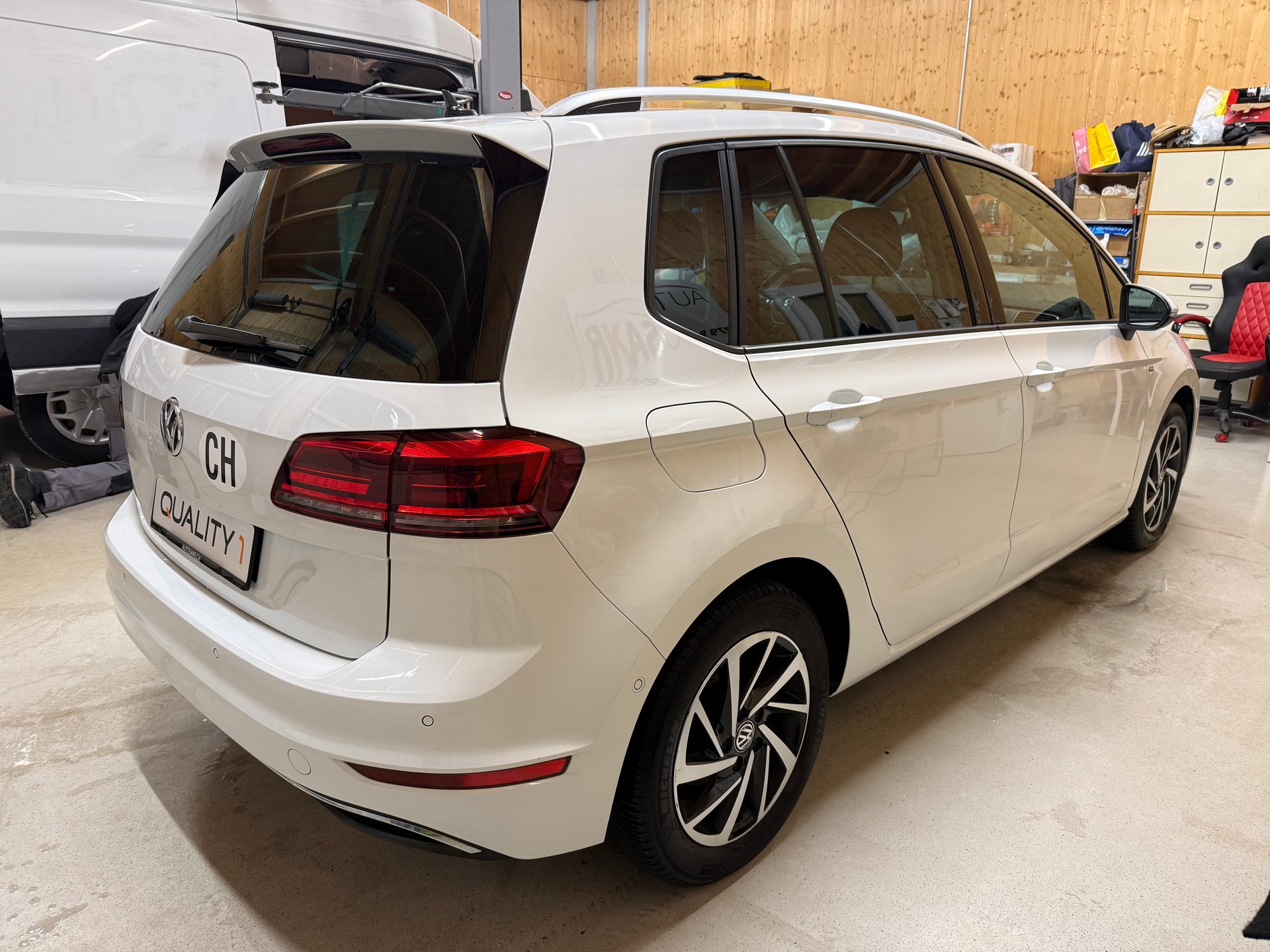 VW Golf Sportsvan 1.5 TSI EVO Comfortline DSG-showroom-element-3