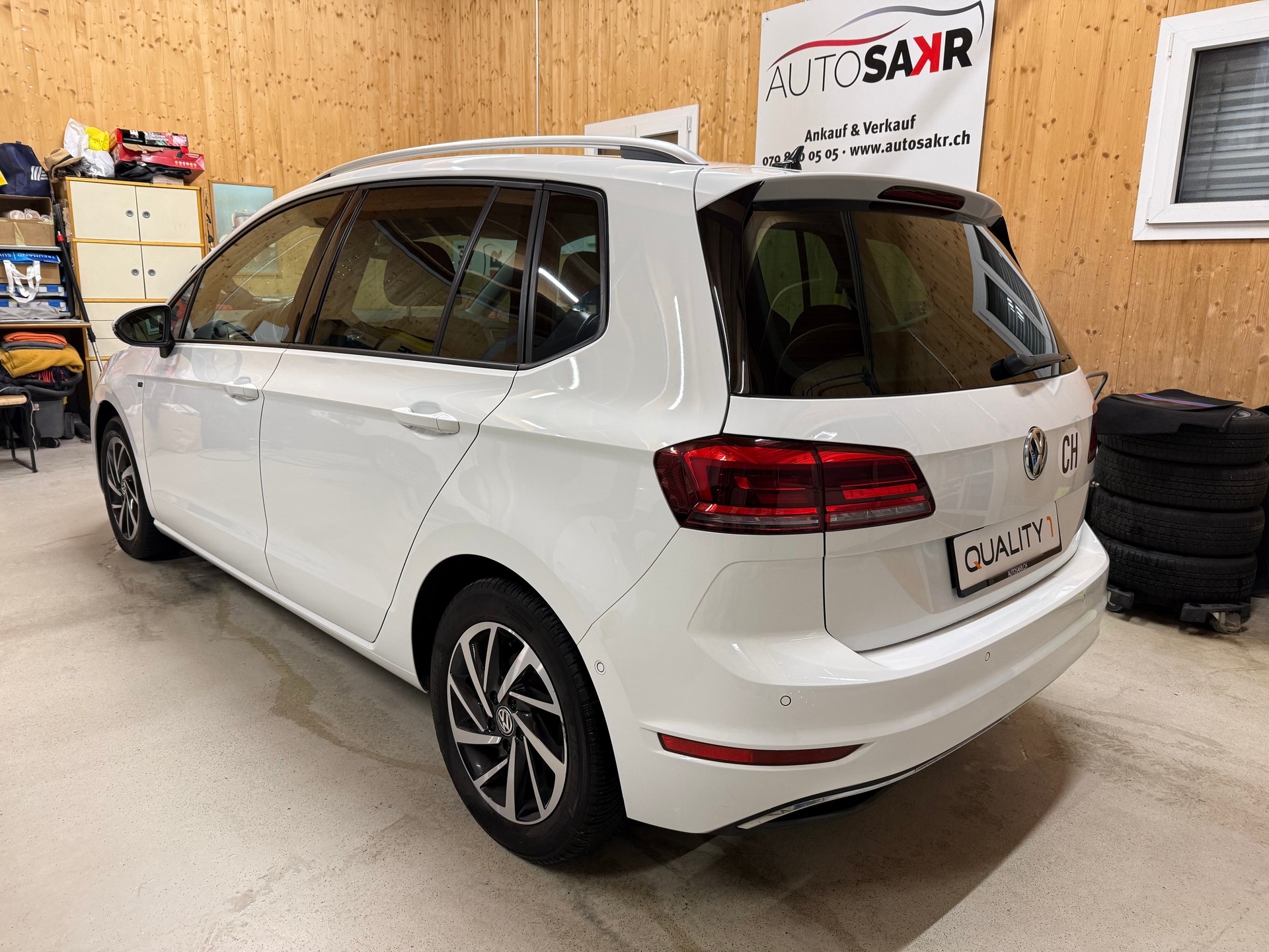 VW Golf Sportsvan 1.5 TSI EVO Comfortline DSG-image-5