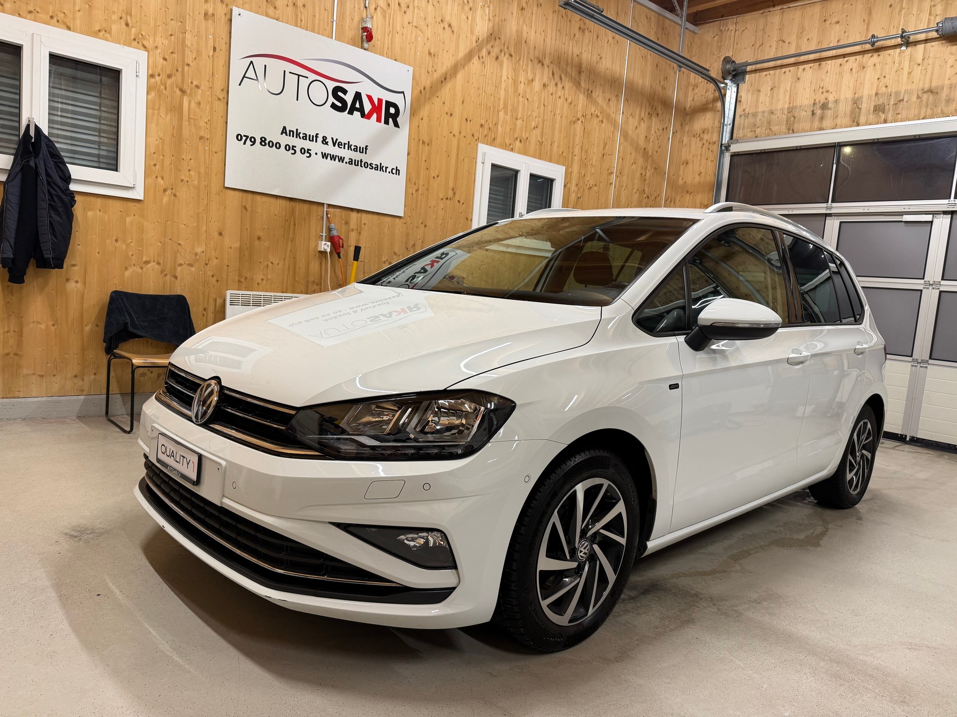 VW Golf Sportsvan 1.5 TSI EVO Comfortline DSG