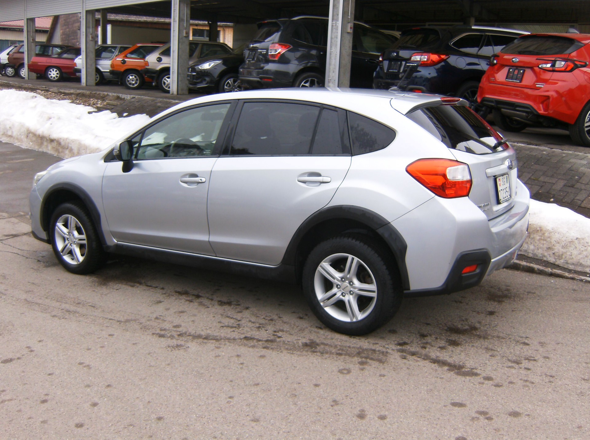 SUBARU XV 2.0D Swiss Two AWD-showroom-element-2