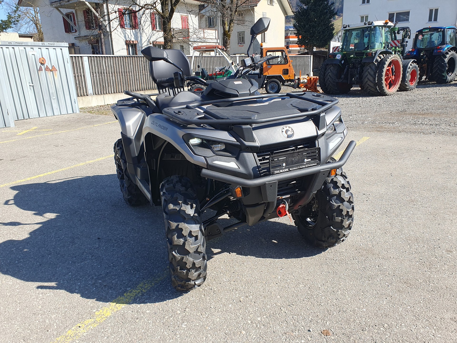 CAN-AM Outlander 700 MAX XT ABS