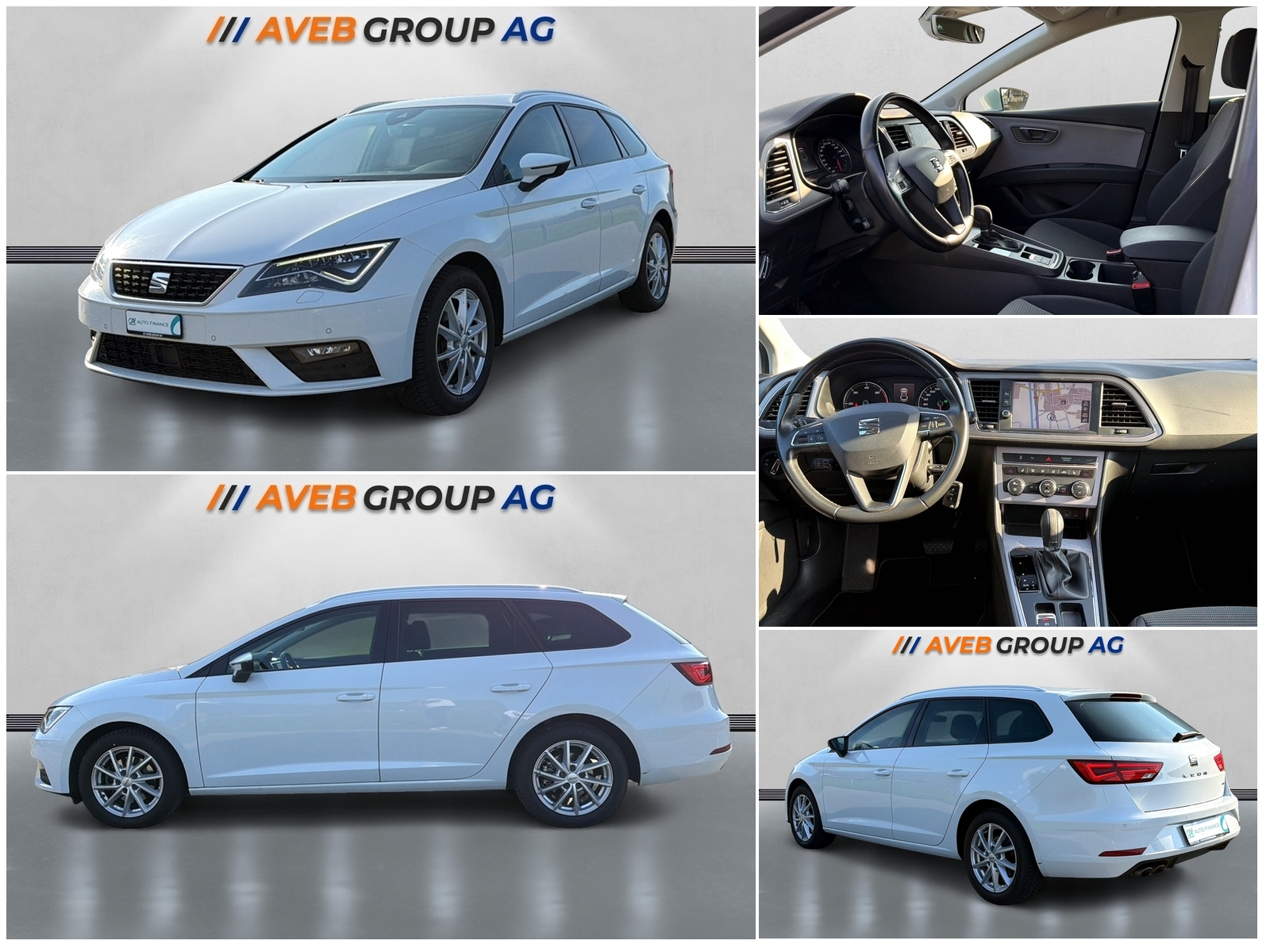SEAT Leon ST 2.0 TDI CR Style 4Drive DSG