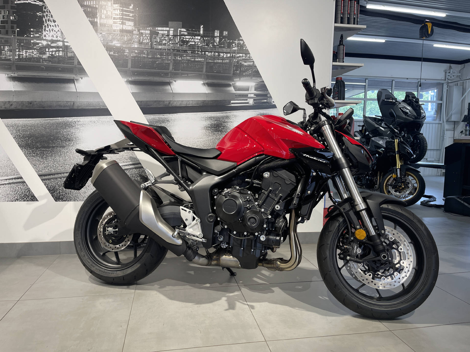 HONDA CB 1000 Hornet | Modell 2025 | ABS | Naked Bike
