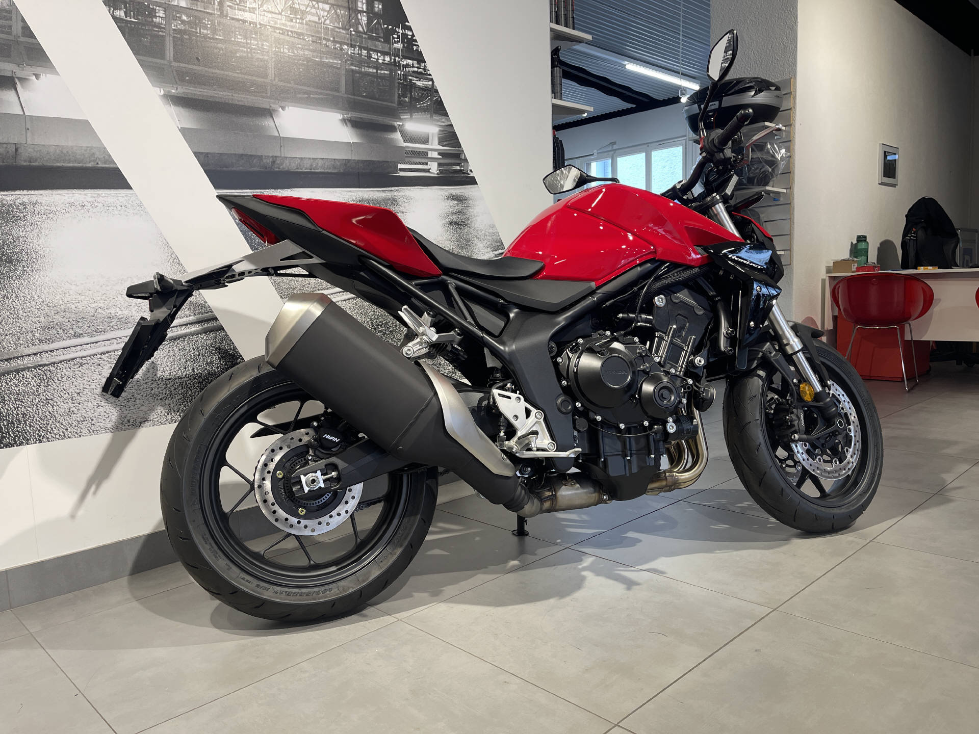 HONDA CB 1000 Hornet | Modell 2025 | ABS | Naked Bike-showroom-element-1