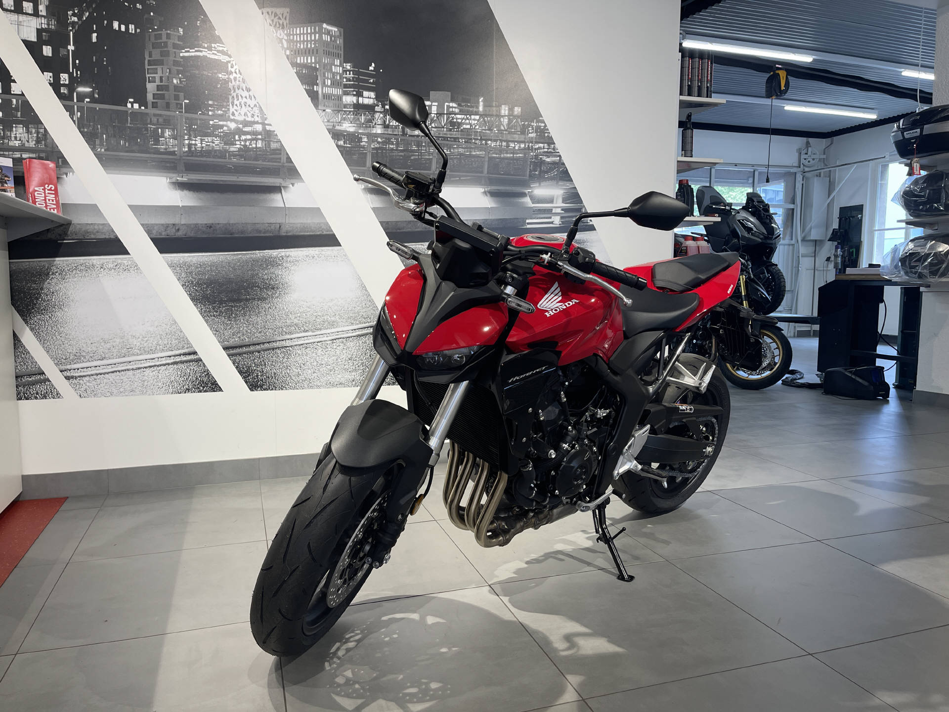 HONDA CB 1000 Hornet | Modell 2025 | ABS | Naked Bike-image-8