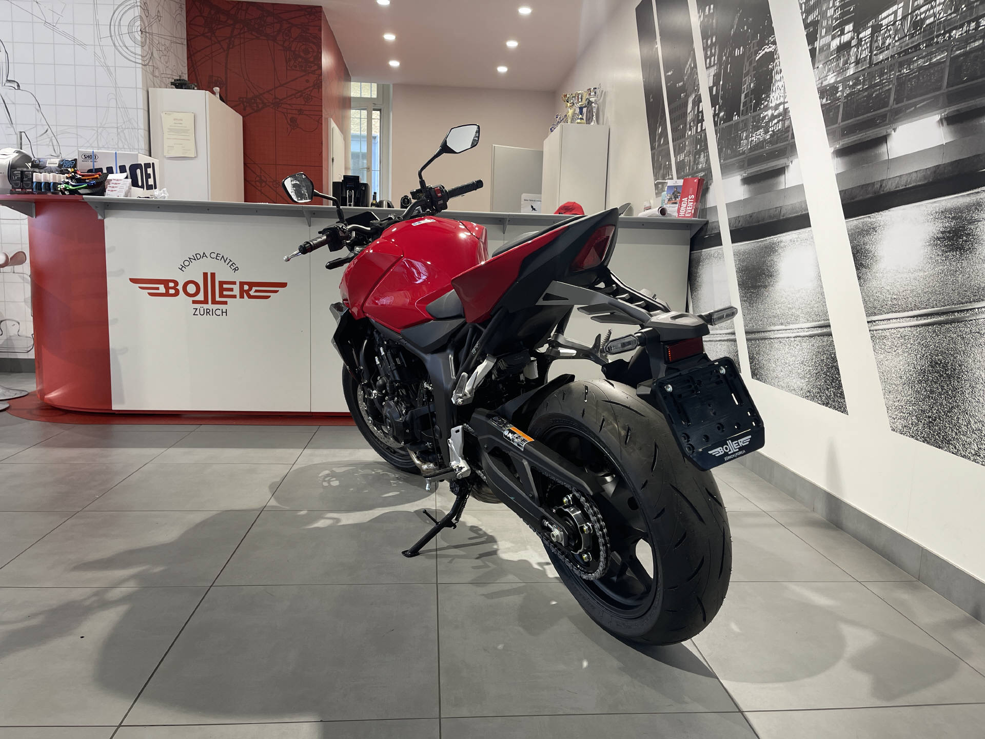 HONDA CB 1000 Hornet | Modell 2025 | ABS | Naked Bike-image-5