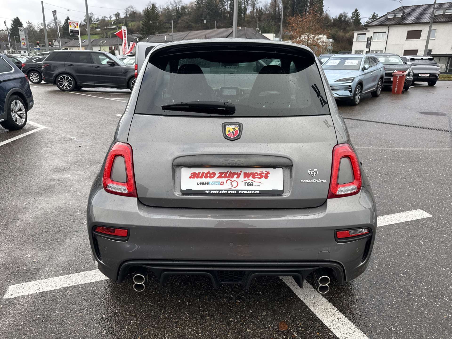 FIAT 695 1.4 16V Turbo Abarth Competizione-image-14