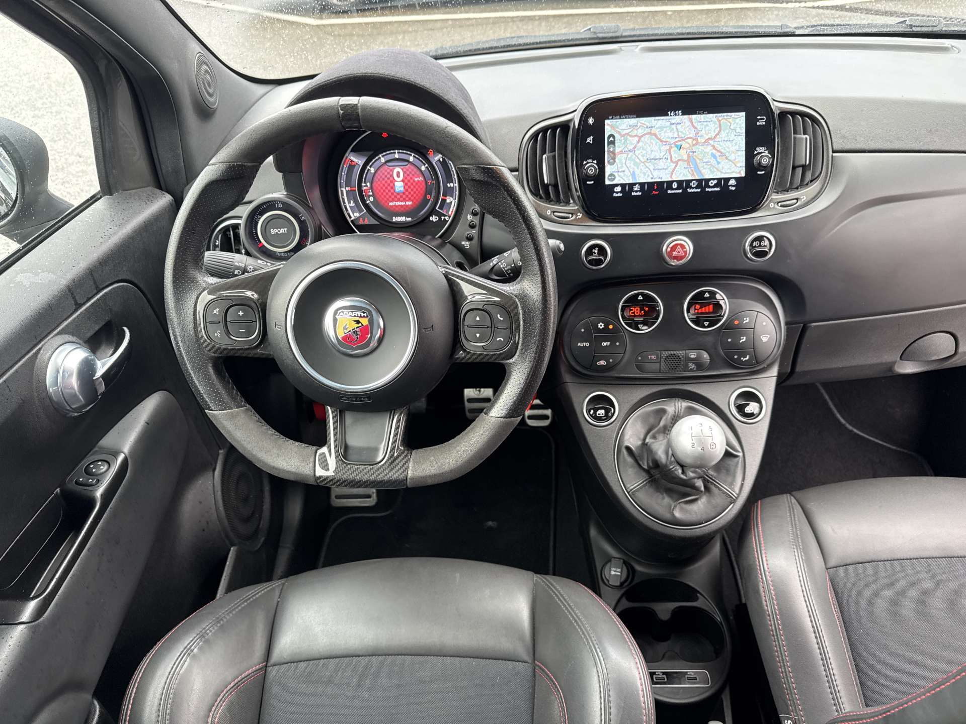 FIAT 695 1.4 16V Turbo Abarth Competizione-image-4