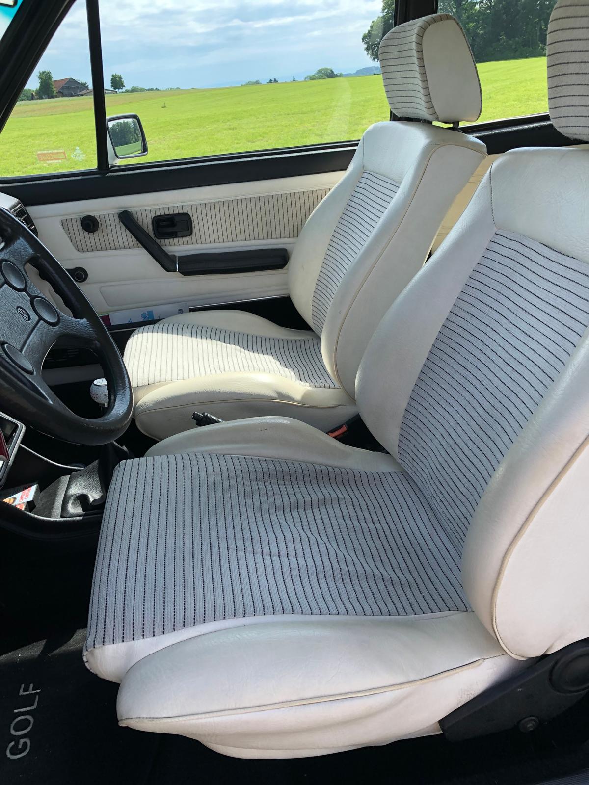 VW Golf Cabriolet 1800 GLI Special/White-image-10