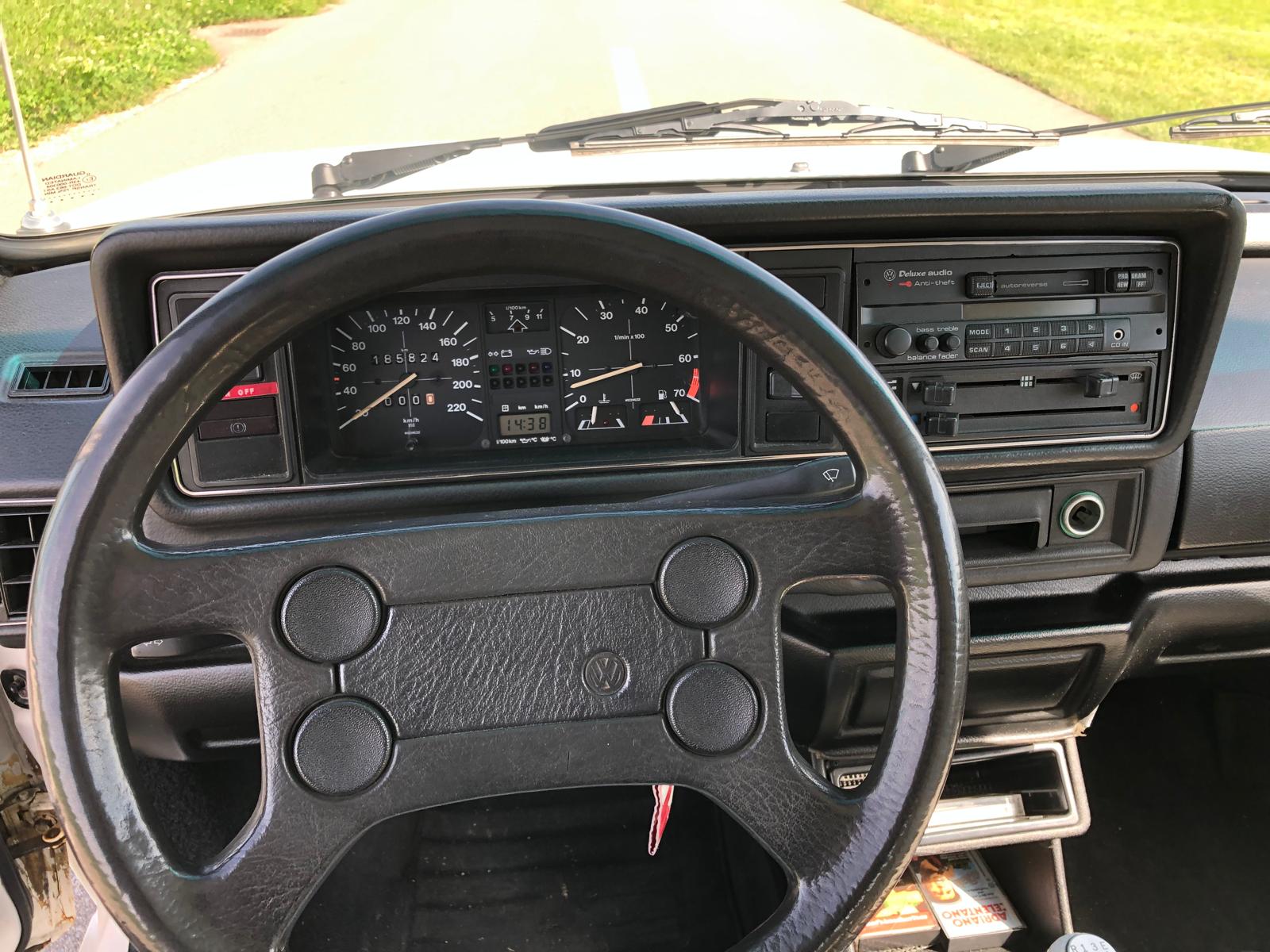 VW Golf Cabriolet 1800 GLI Special/White-image-8