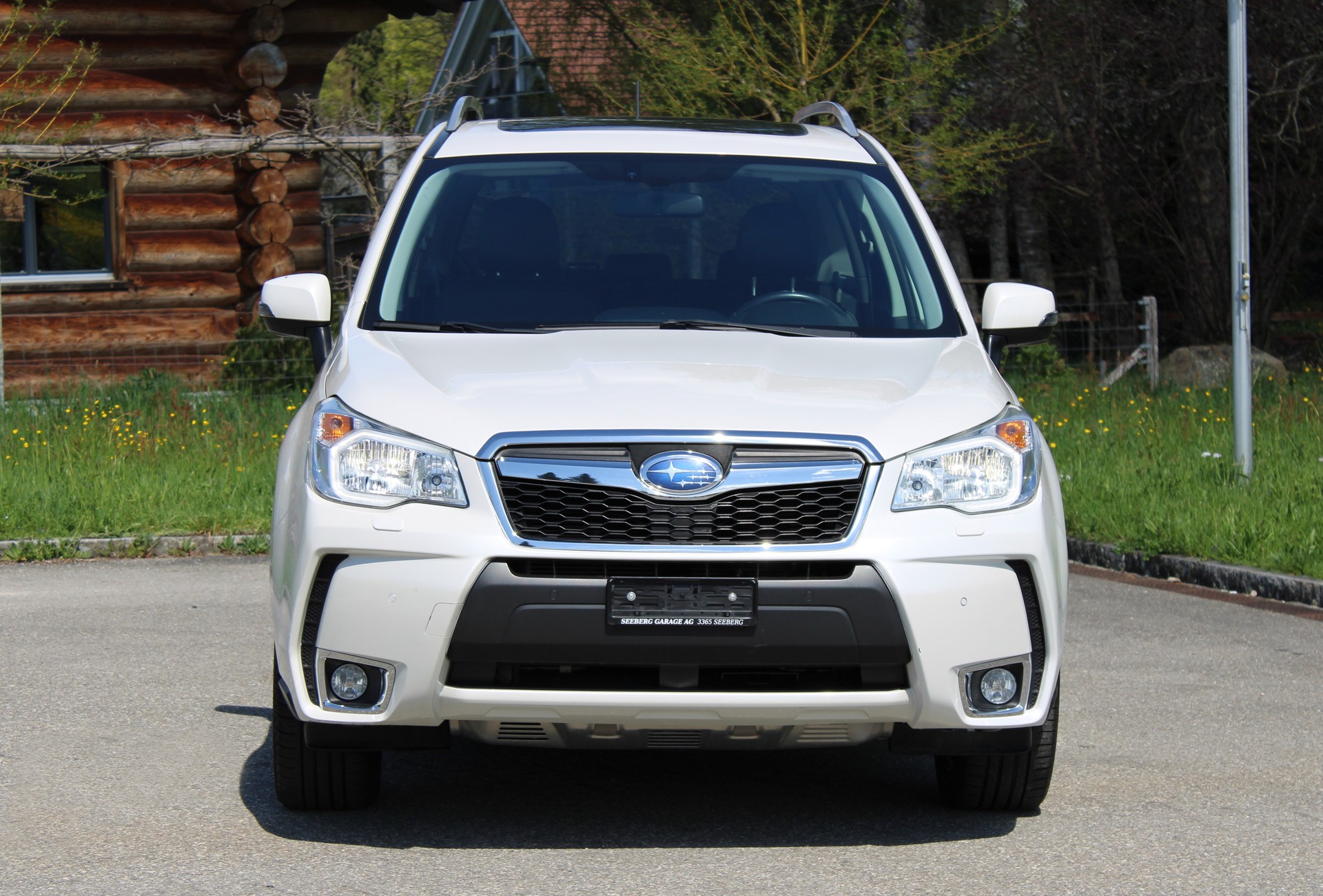 SUBARU Forester 2.0XT Luxury Lineartronic-image-3