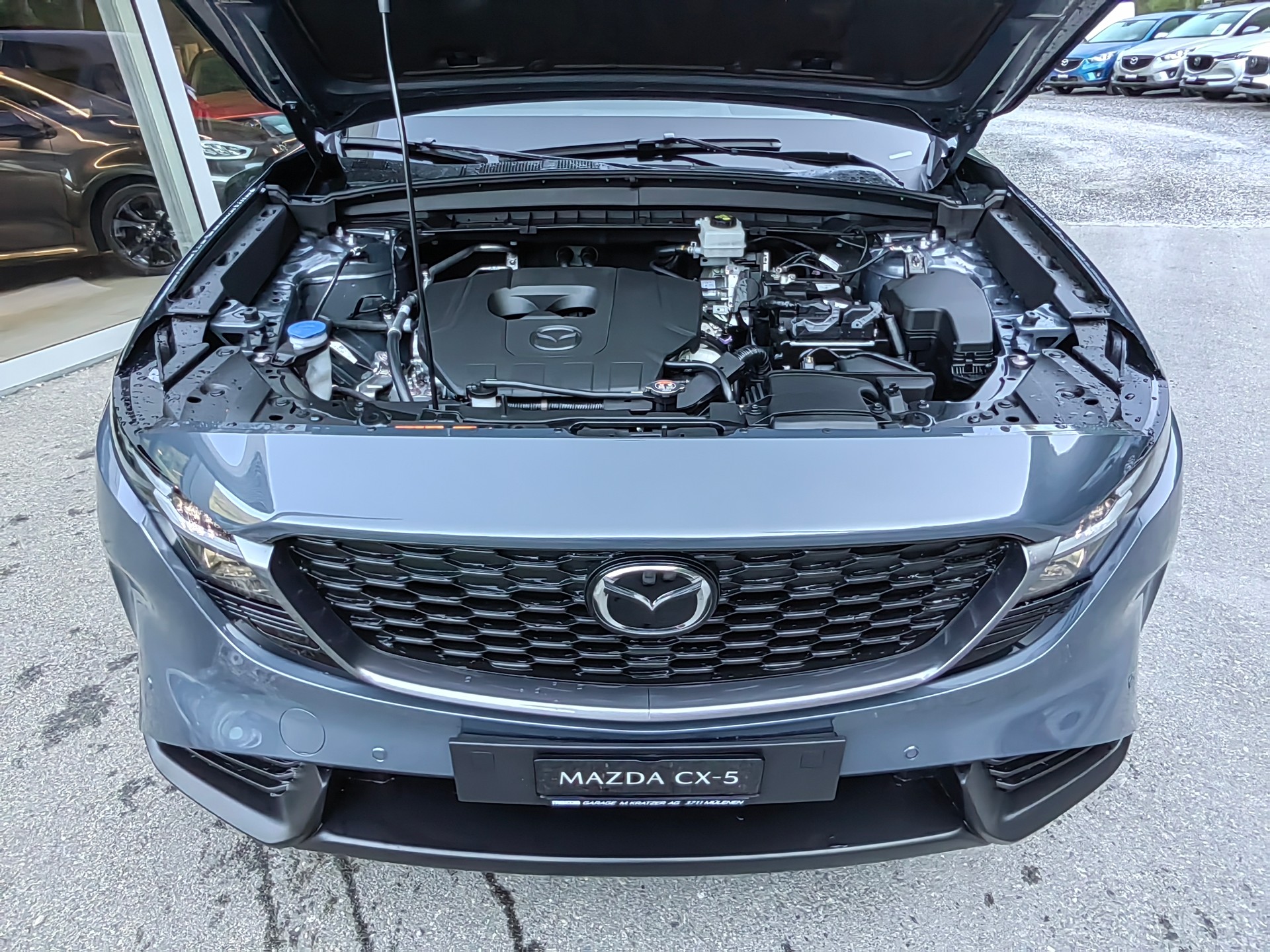 MAZDA CX-5 2.5 Centre-Line AWD-image-6