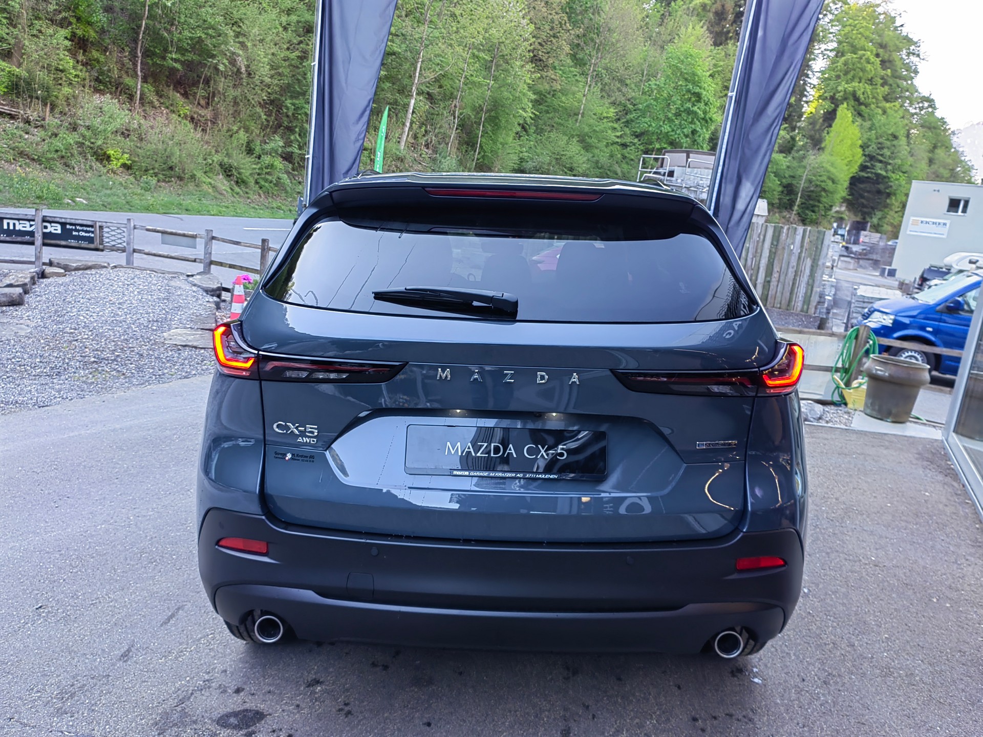MAZDA CX-5 2.5 Centre-Line AWD-image-4
