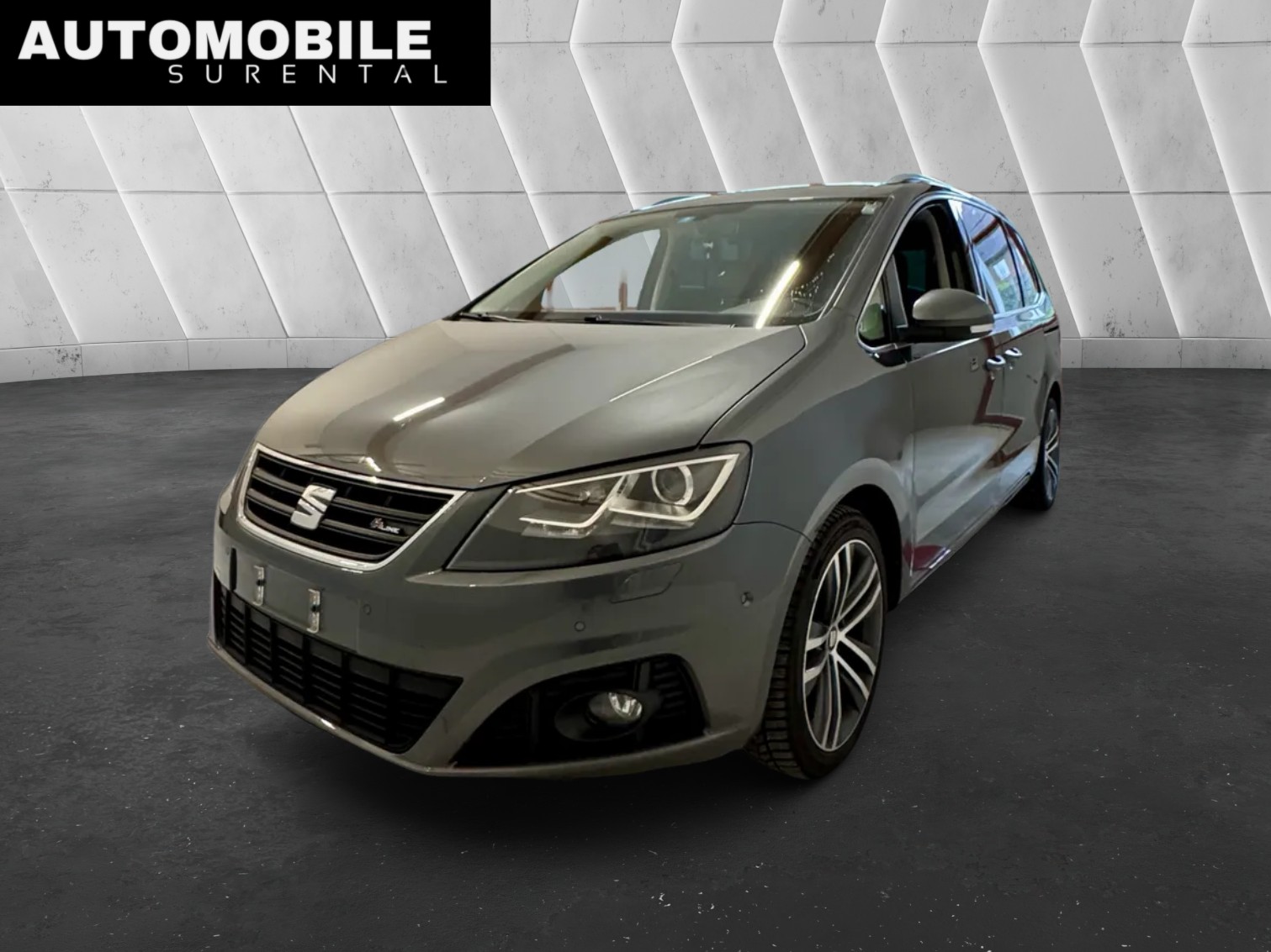 SEAT Alhambra 2.0 TSI FR Line DSG