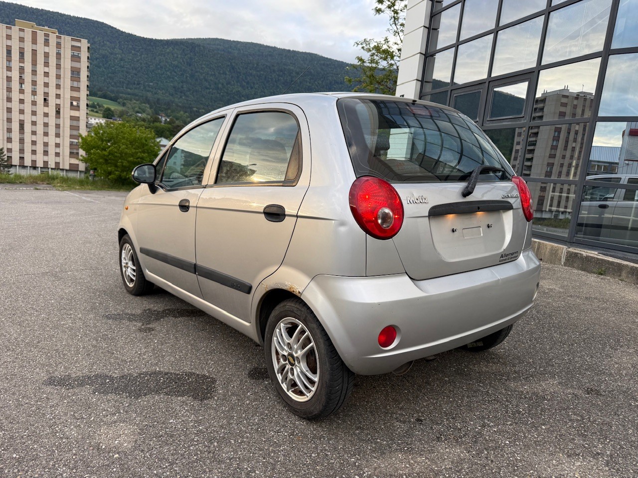 CHEVROLET Matiz 1000 SX-image-4