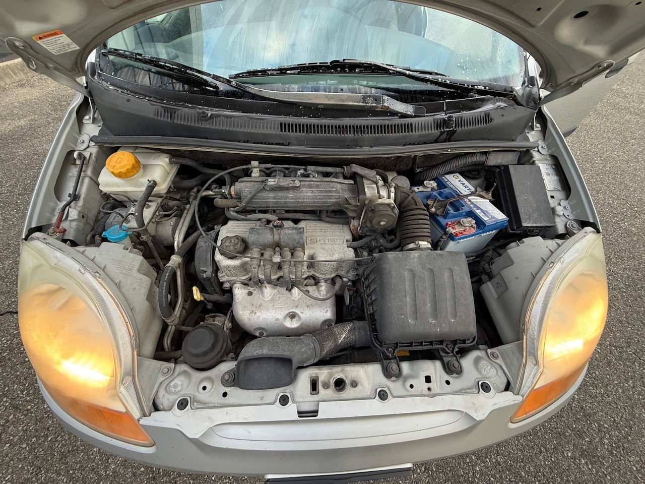 CHEVROLET Matiz 1000 SX-image-15