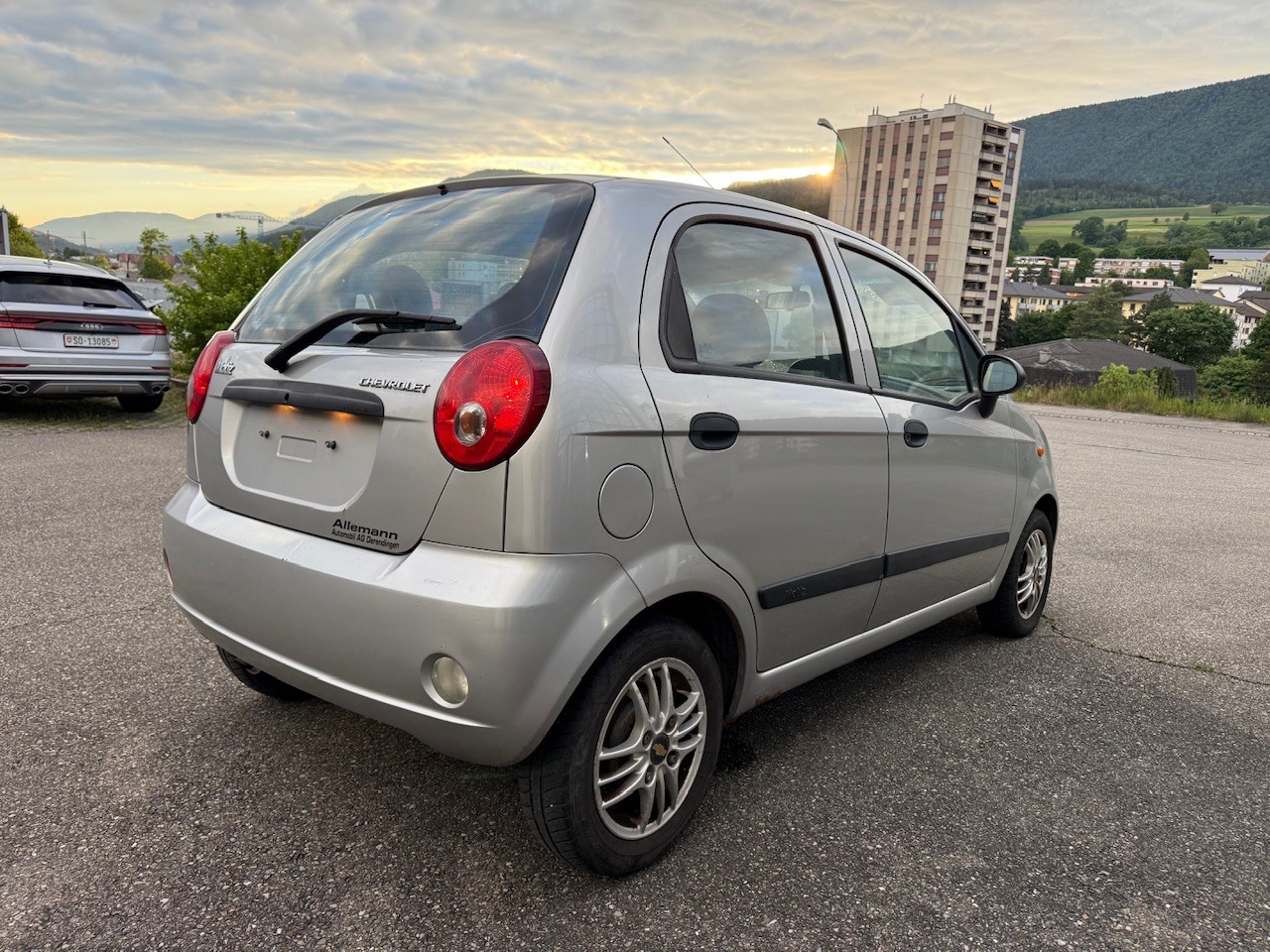 CHEVROLET Matiz 1000 SX-image-6
