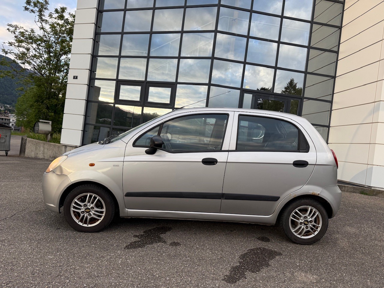 CHEVROLET Matiz 1000 SX-image-3
